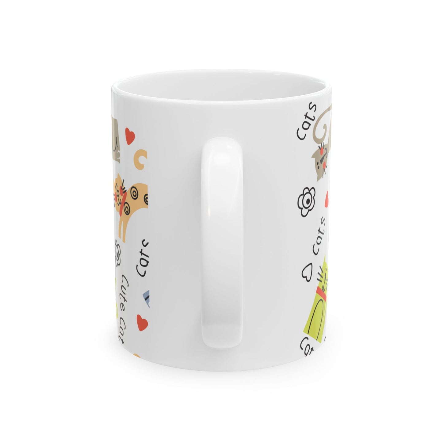 Ceramic Mug, (11oz, 15oz)