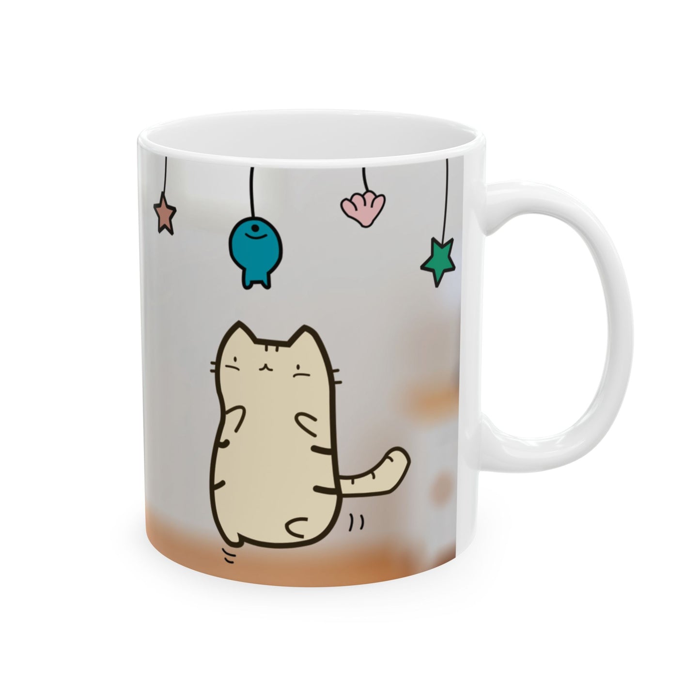 Ceramic Mug, (11oz, 15oz)