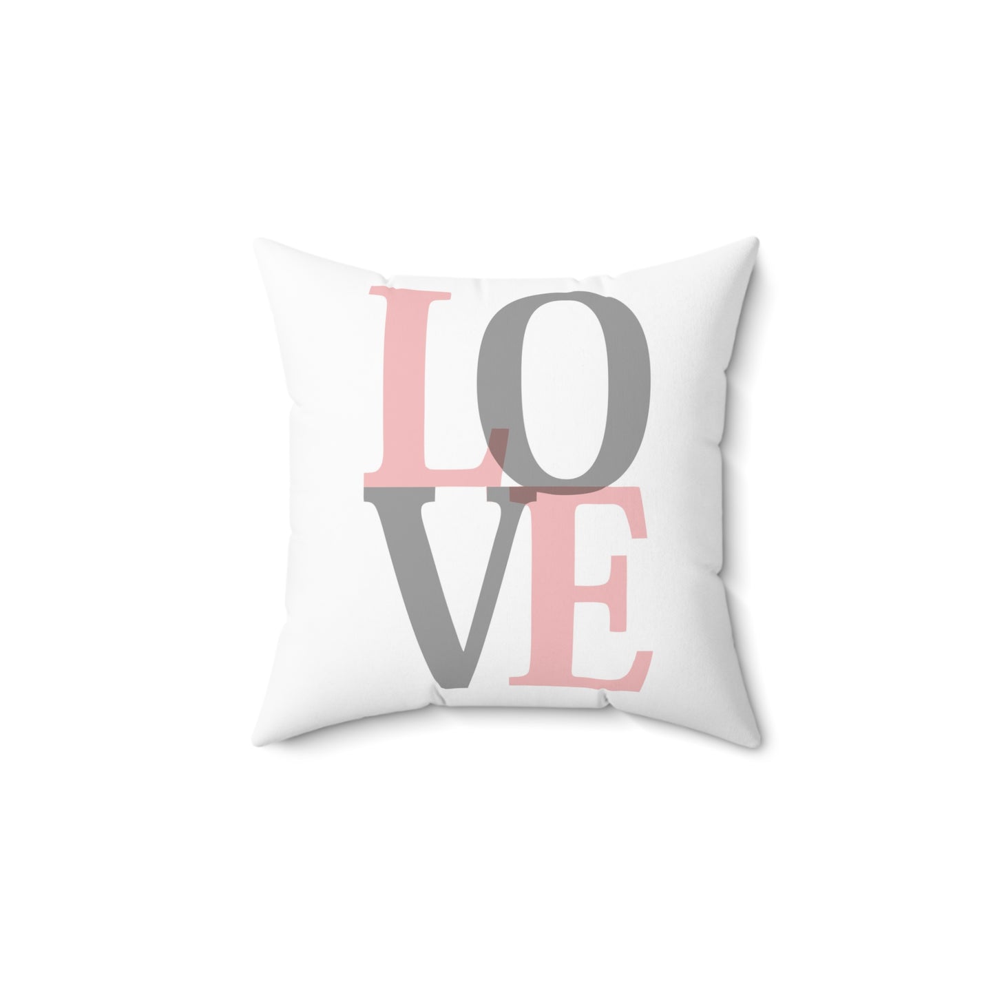 Spun Polyester Square Pillow