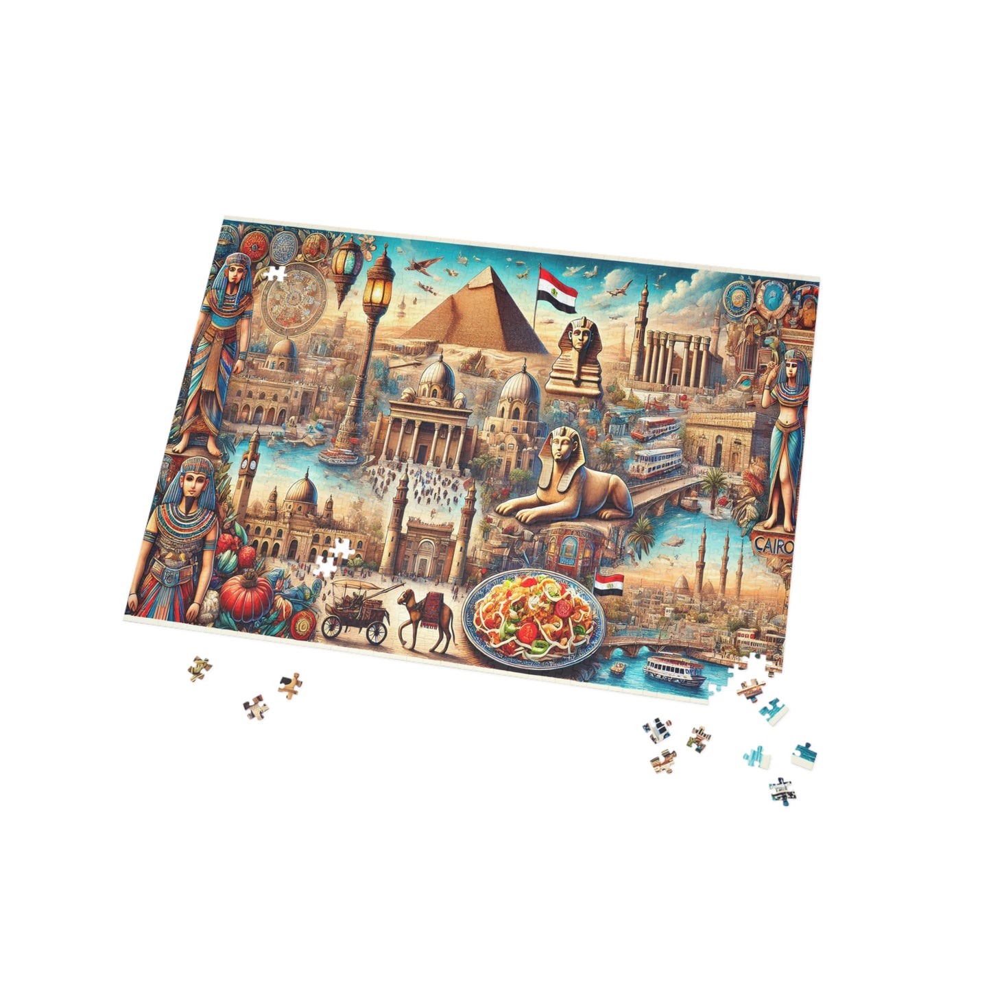 Puzzle (96, 252, 500, 1000-Piece)