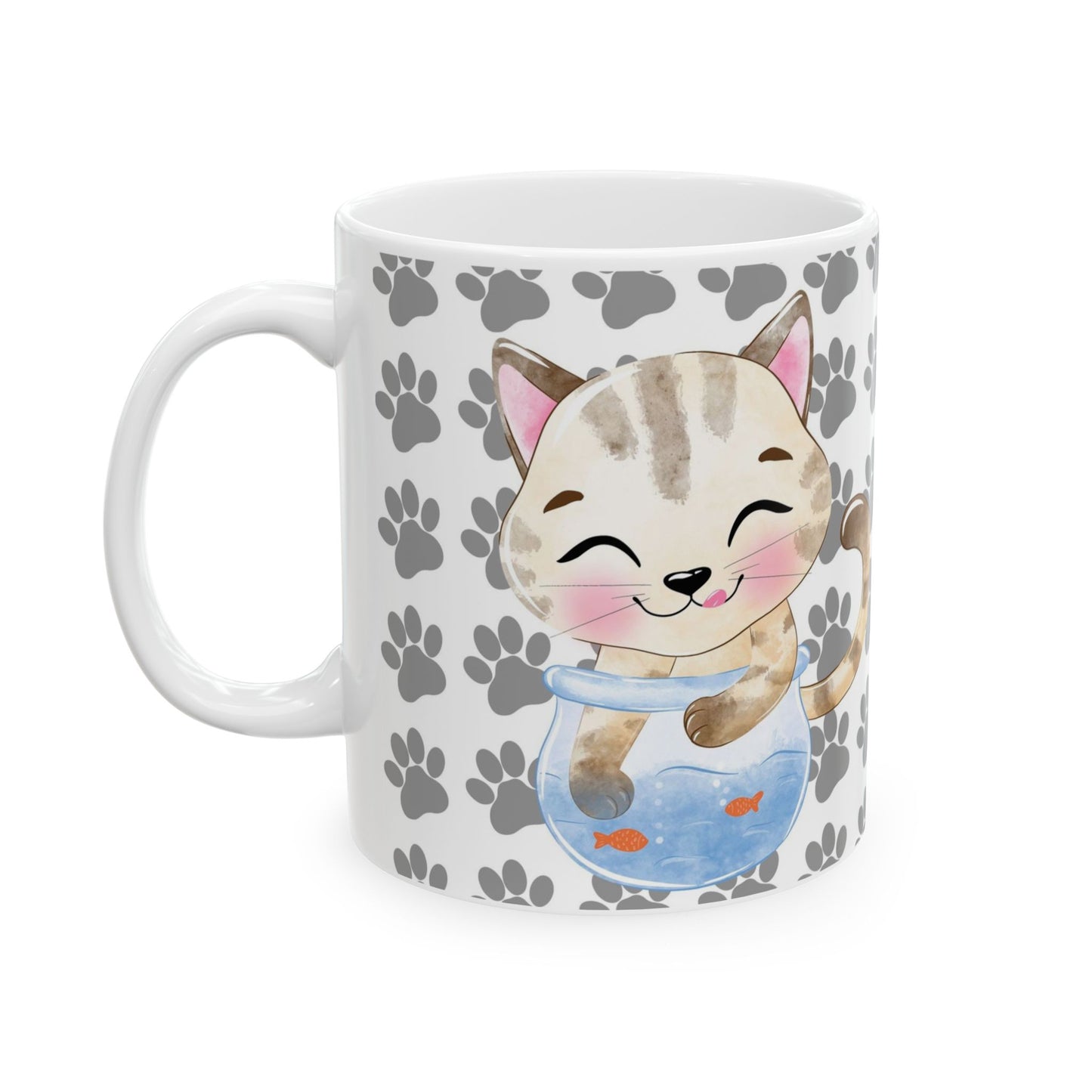 Ceramic Mug, (11oz, 15oz)