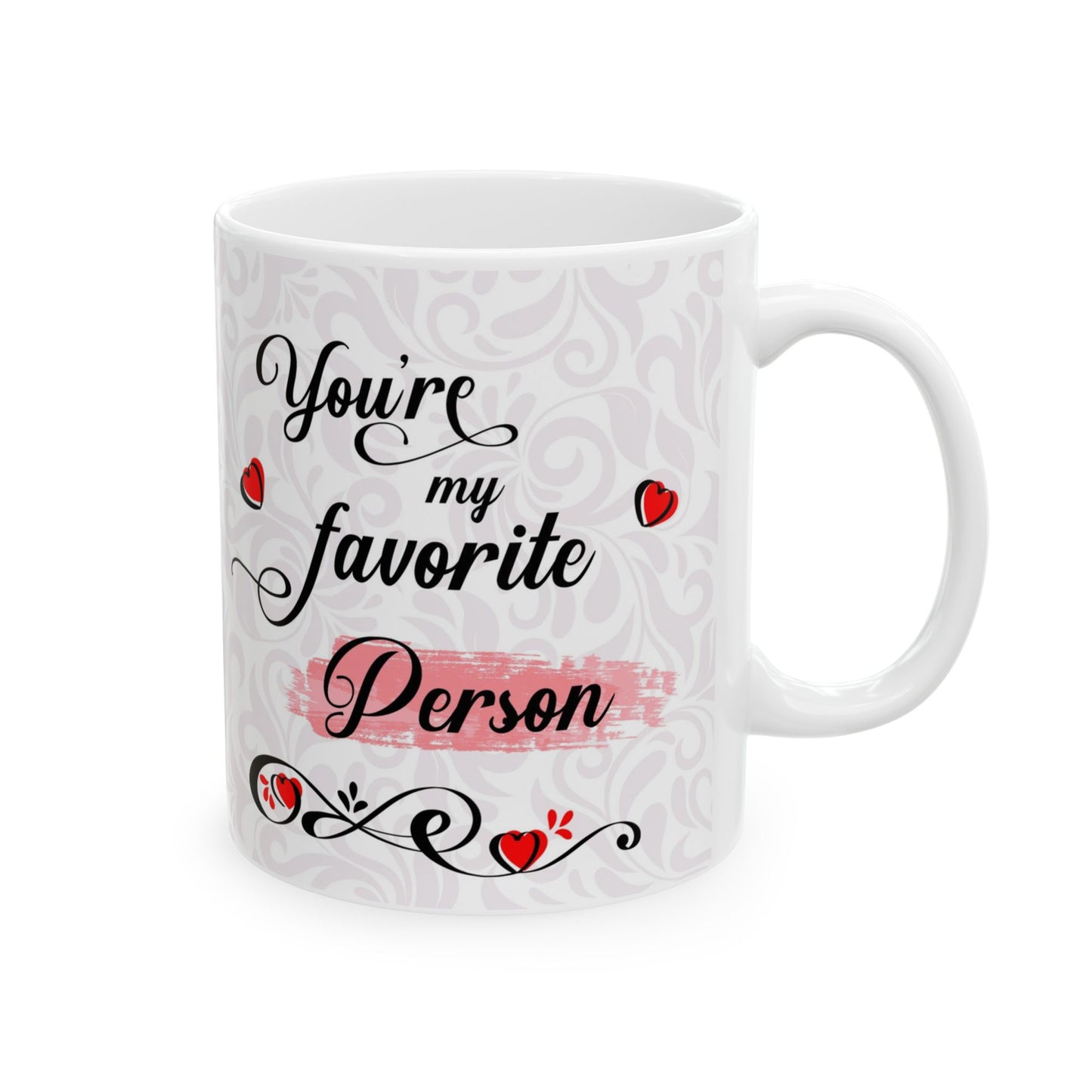 Ceramic Mug, (11oz, 15oz)