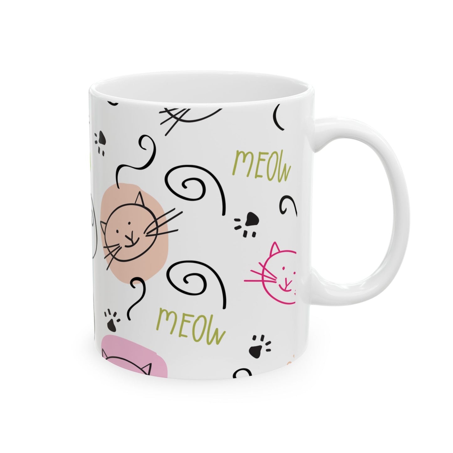 Ceramic Mug, (11oz, 15oz)