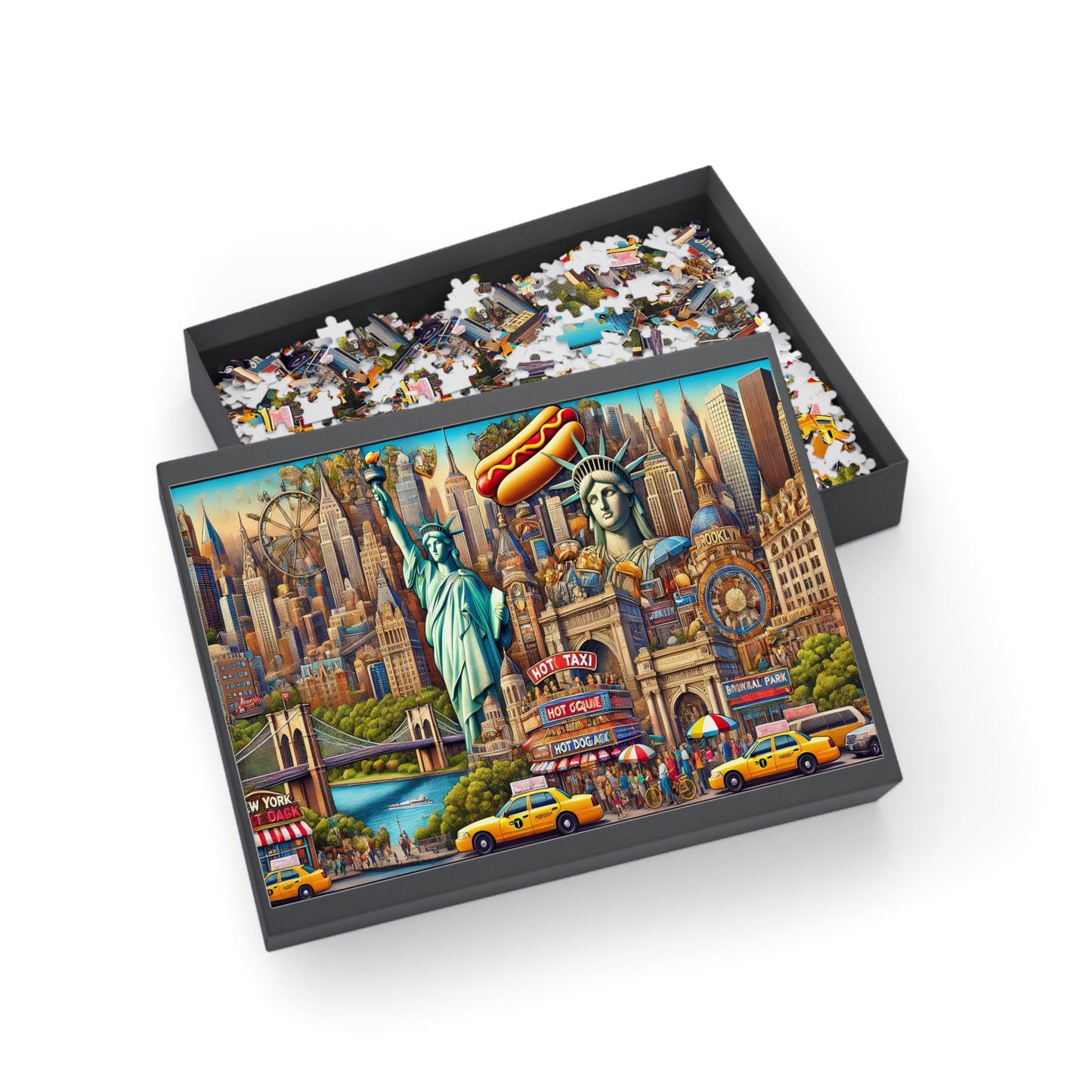 Puzzle (96, 252, 500, 1000-Piece)
