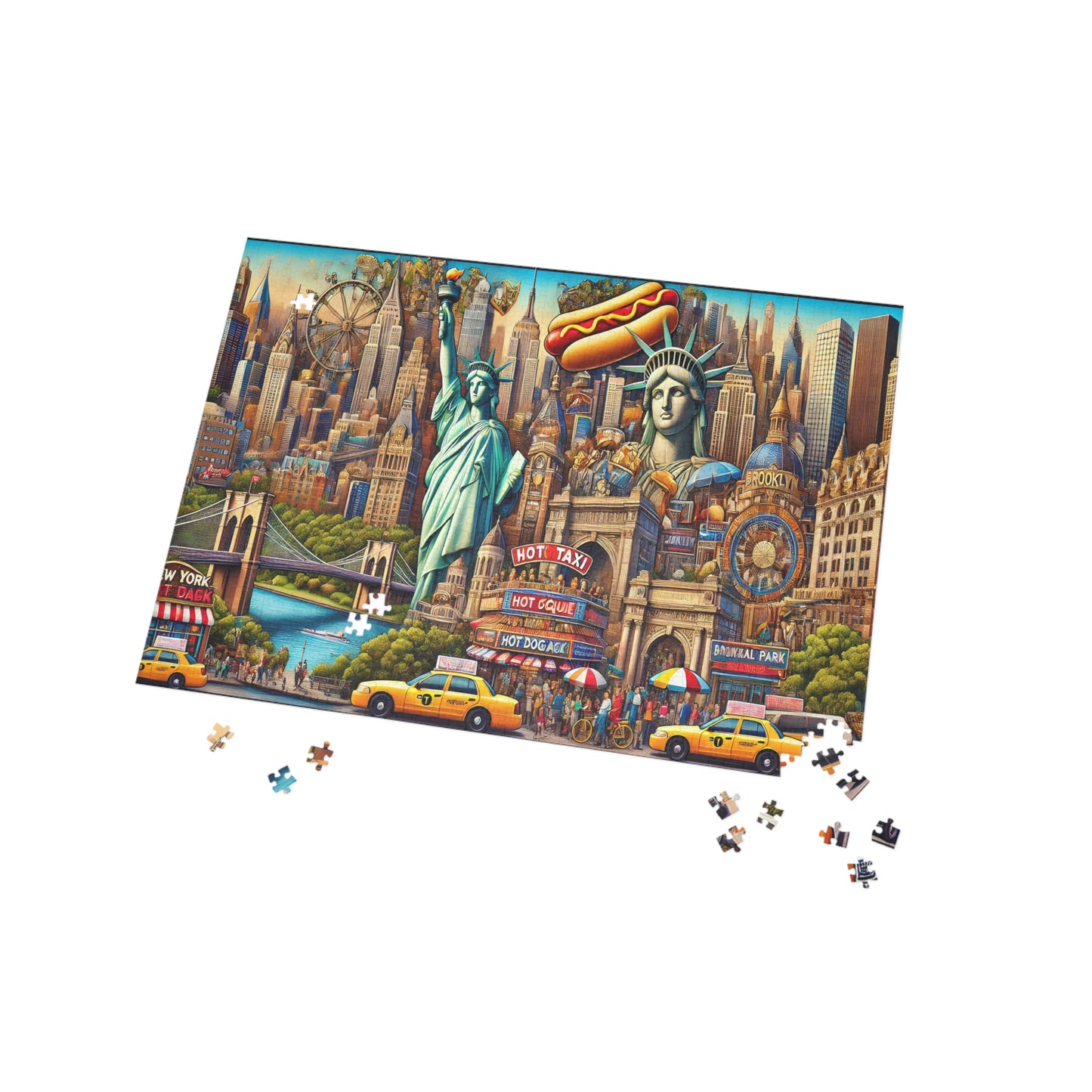 Puzzle (96, 252, 500, 1000-Piece)