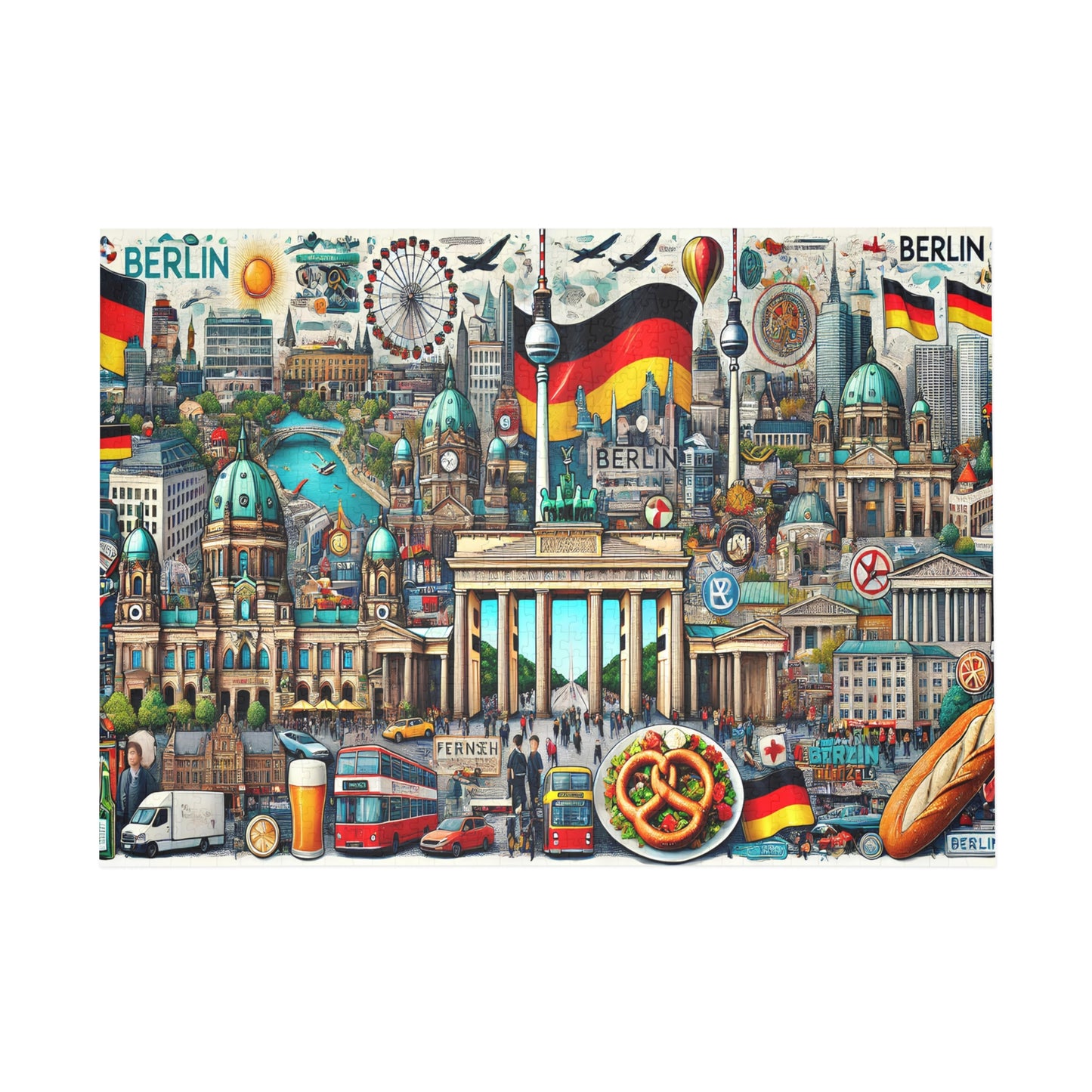 Puzzle (96, 252, 500, 1000-Piece)