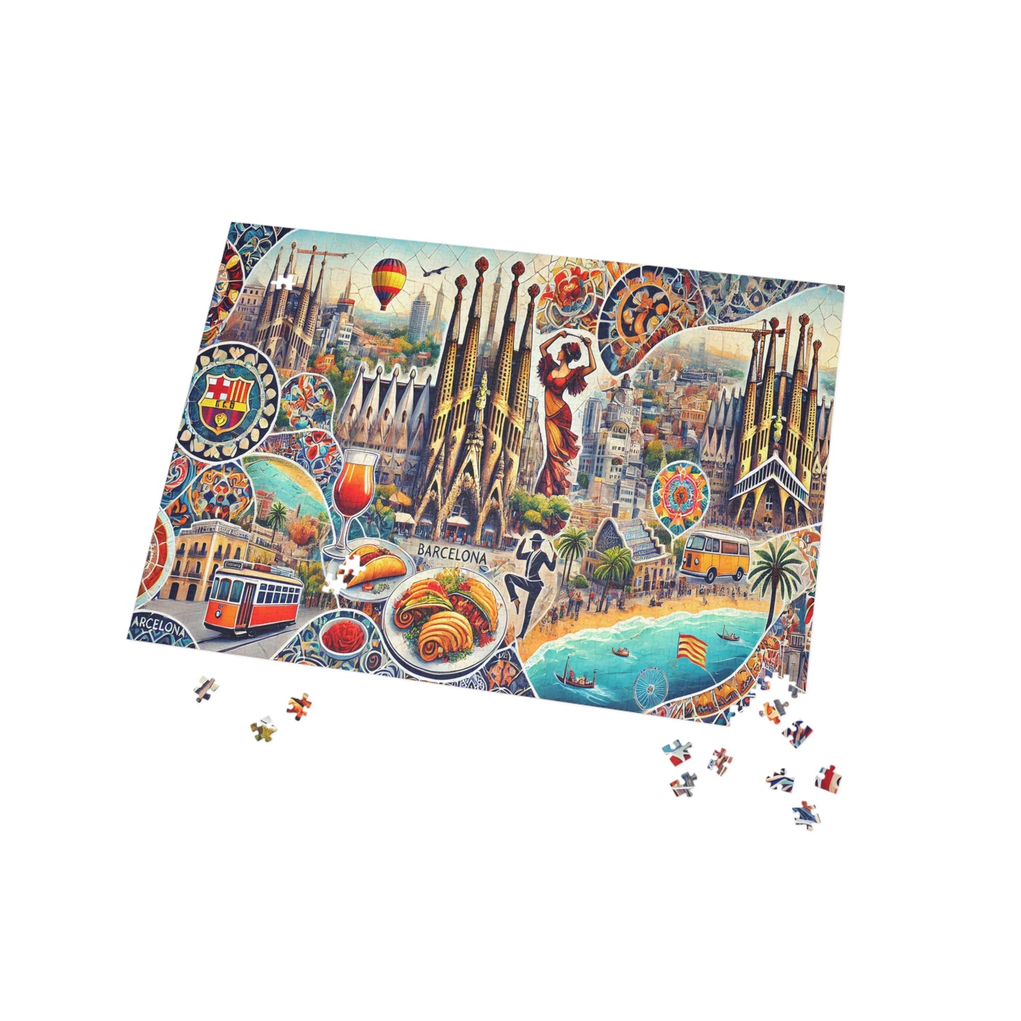 Puzzle (96, 252, 500, 1000-Piece)