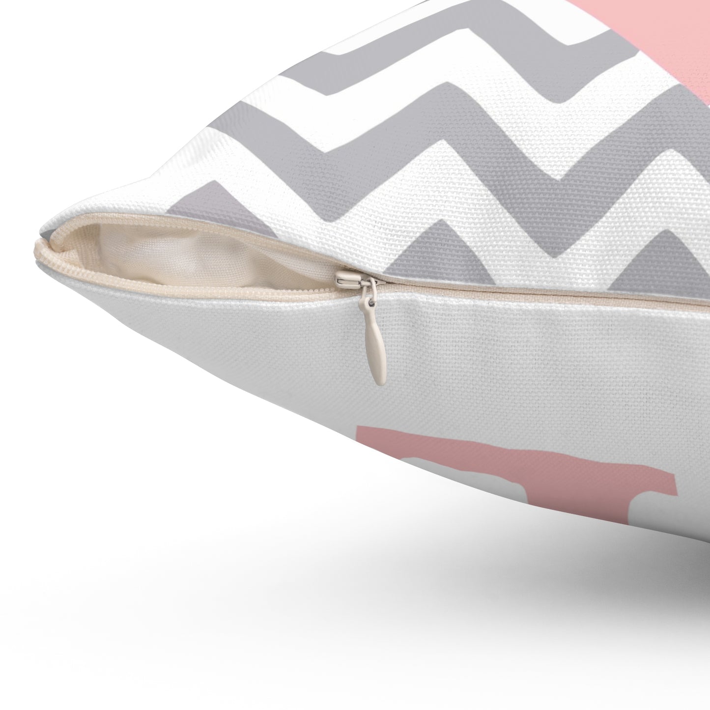 Spun Polyester Square Pillow