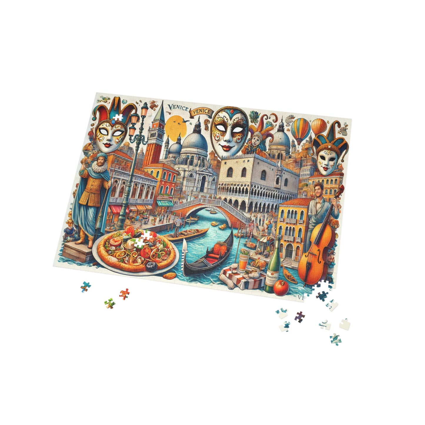 Puzzle (96, 252, 500, 1000-Piece)