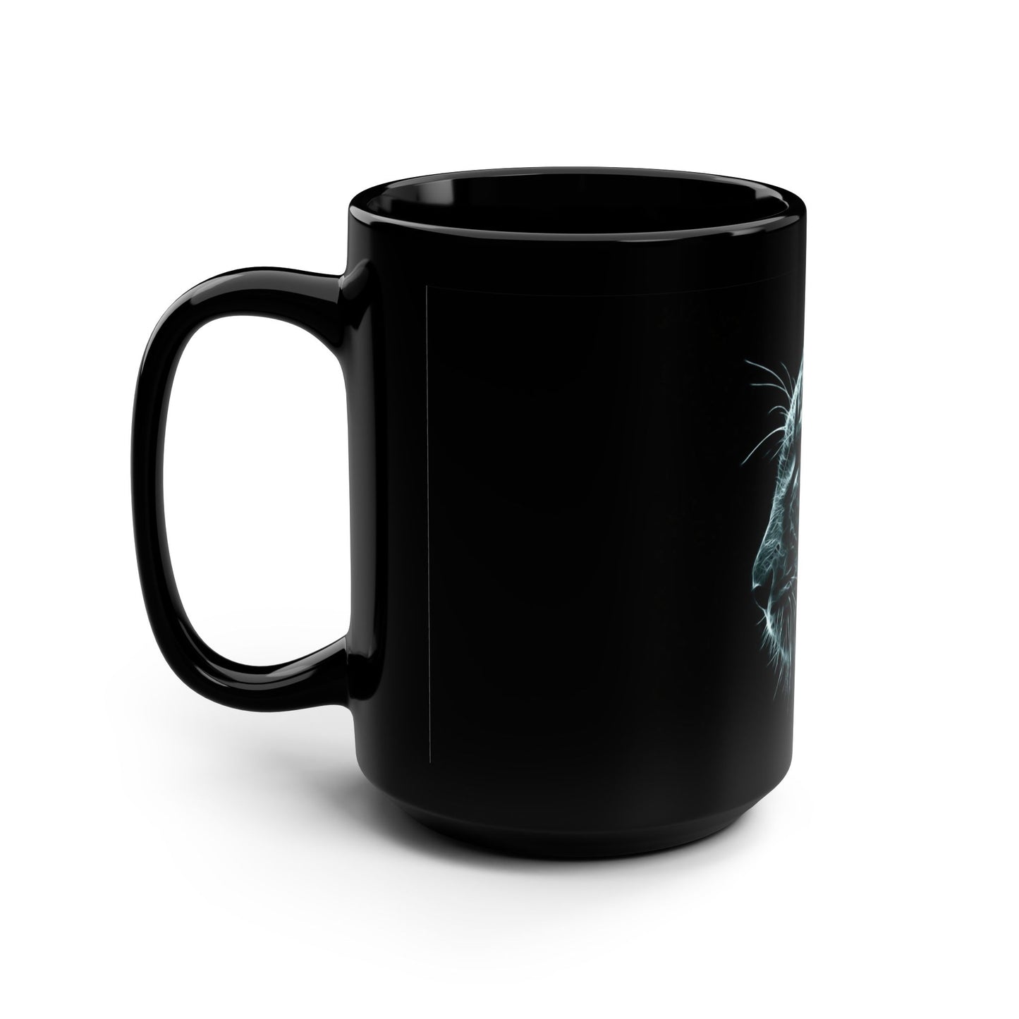 Black Mug, 15oz
