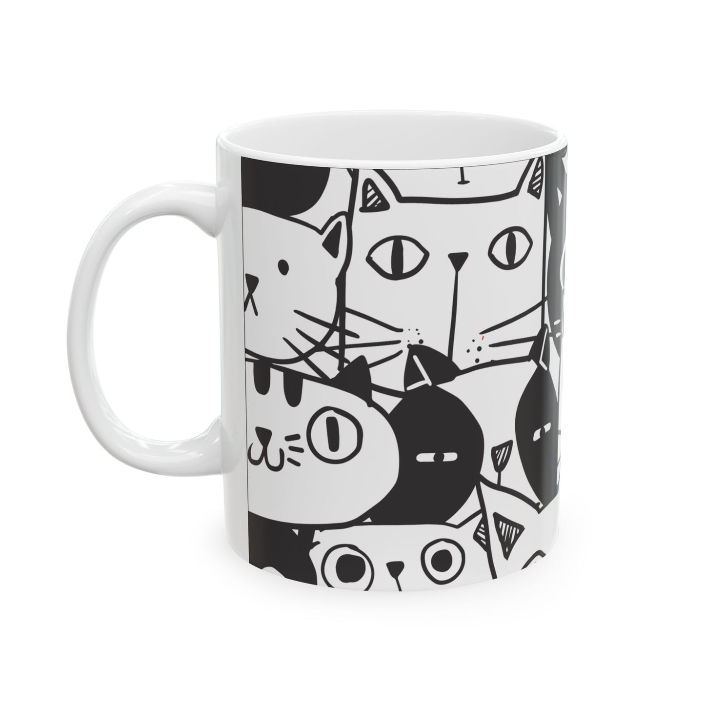 Ceramic Mug, (11oz, 15oz)