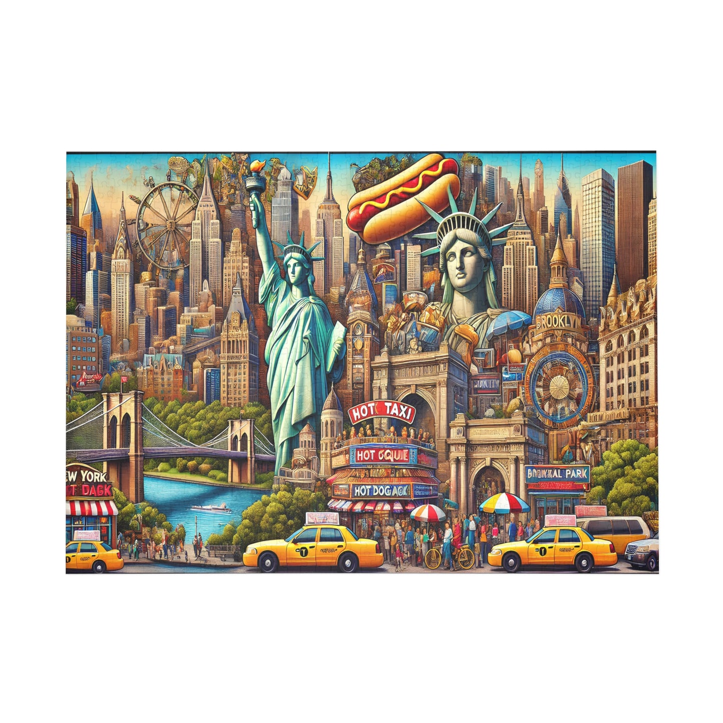 Puzzle (96, 252, 500, 1000-Piece)