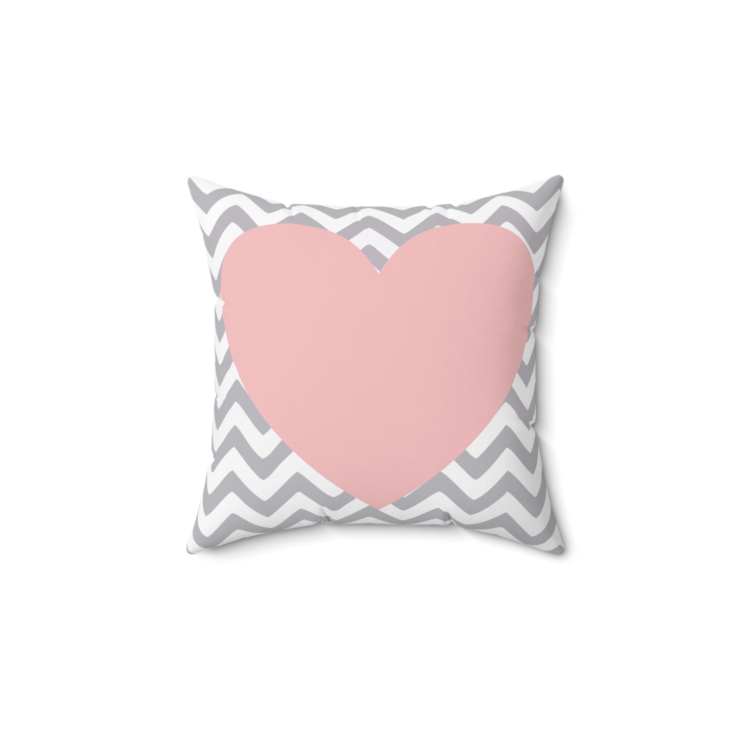 Spun Polyester Square Pillow
