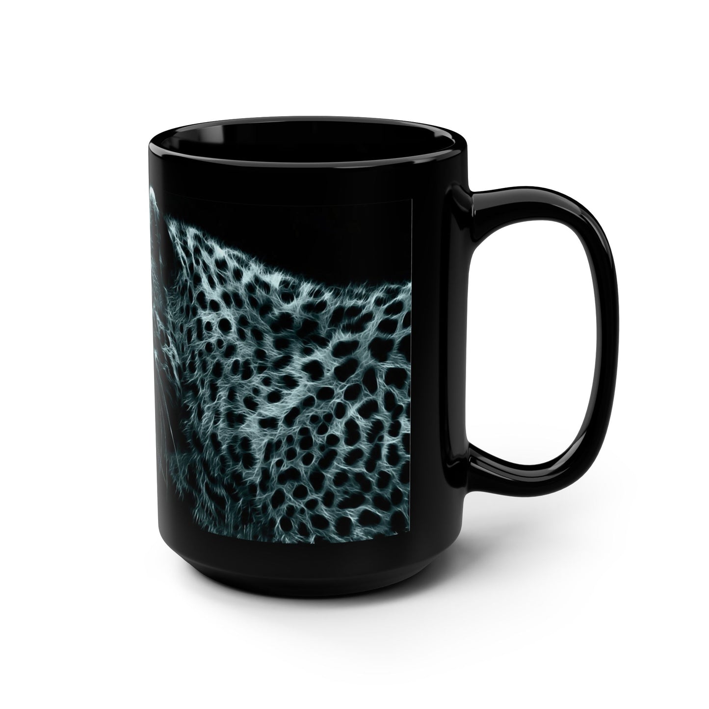 Black Mug, 15oz