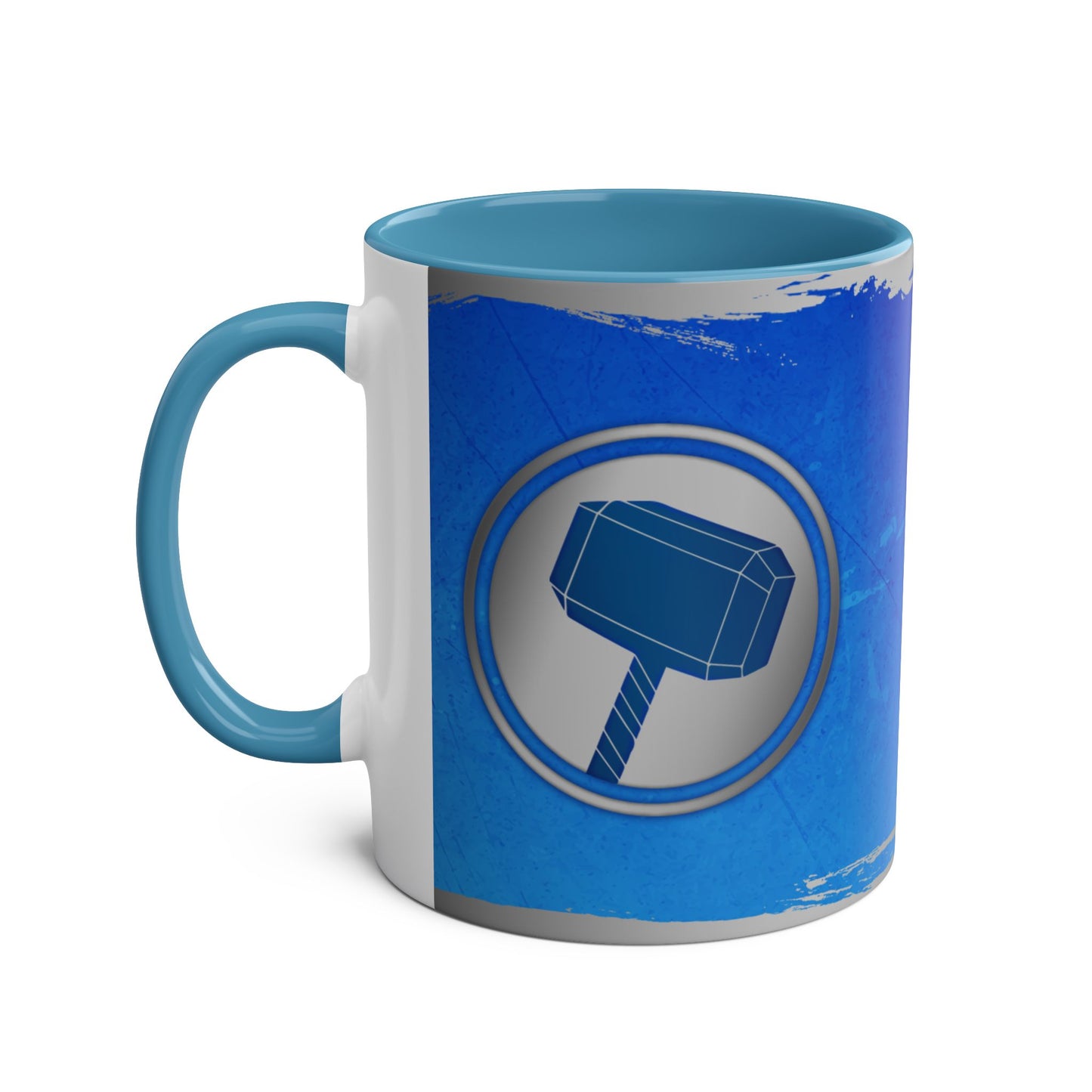 Two-Tone Coffee Mugs, 11oz