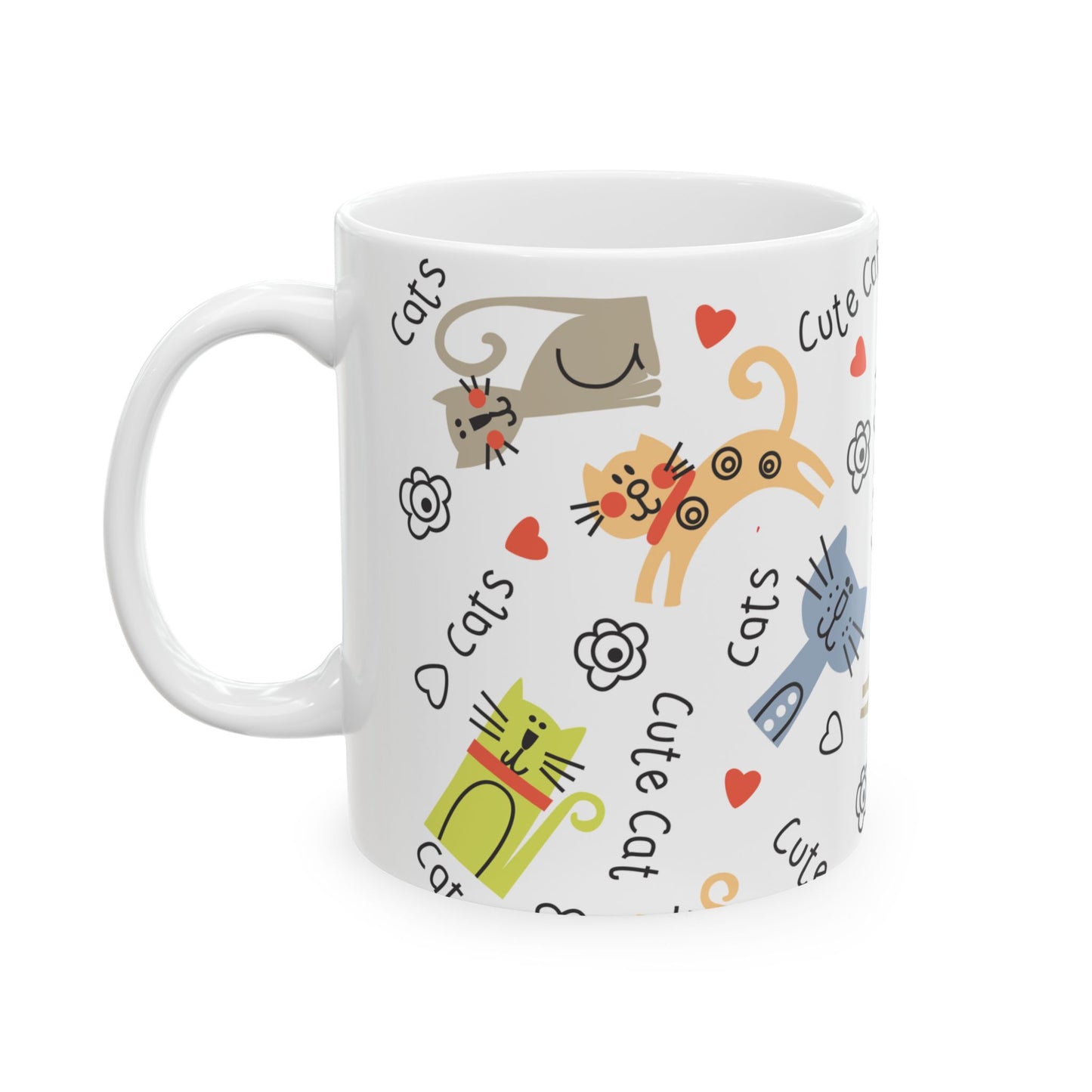 Ceramic Mug, (11oz, 15oz)