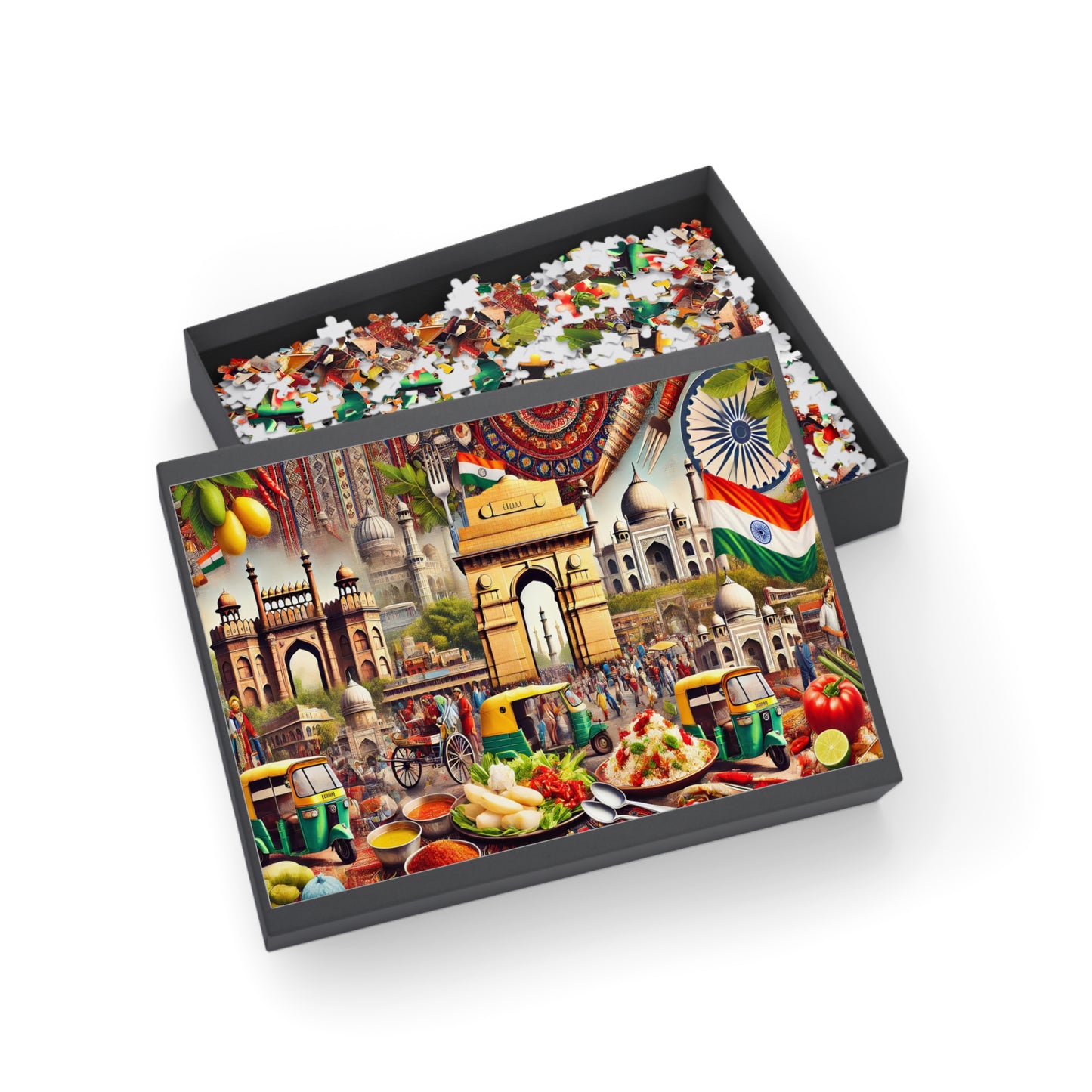 Puzzle (96, 252, 500, 1000-Piece)