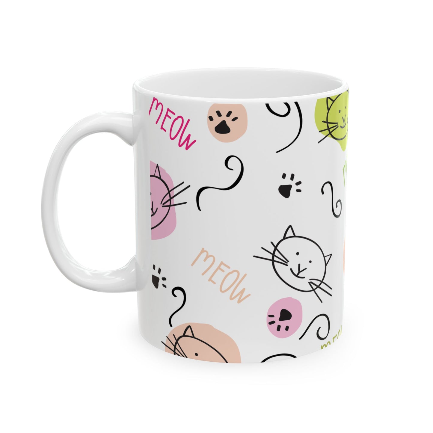 Ceramic Mug, (11oz, 15oz)