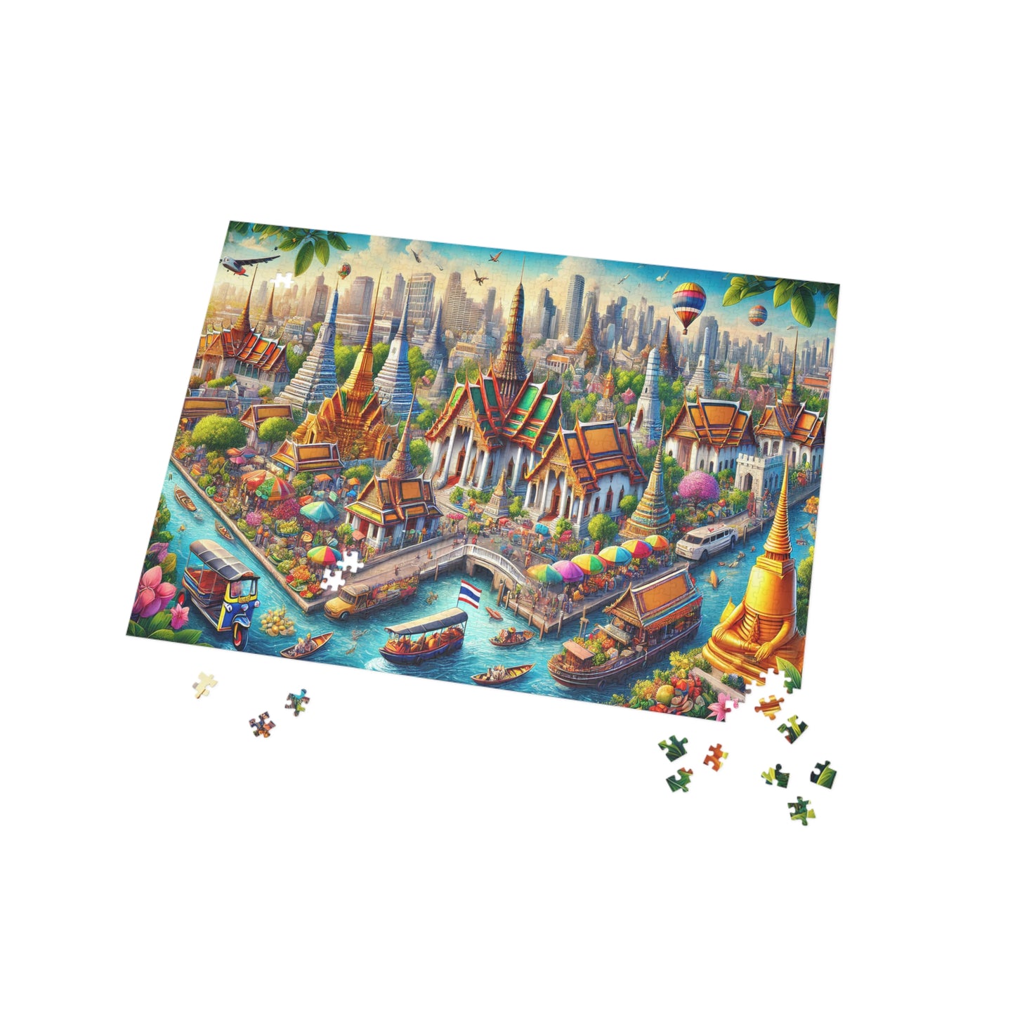Puzzle (96, 252, 500, 1000-Piece)