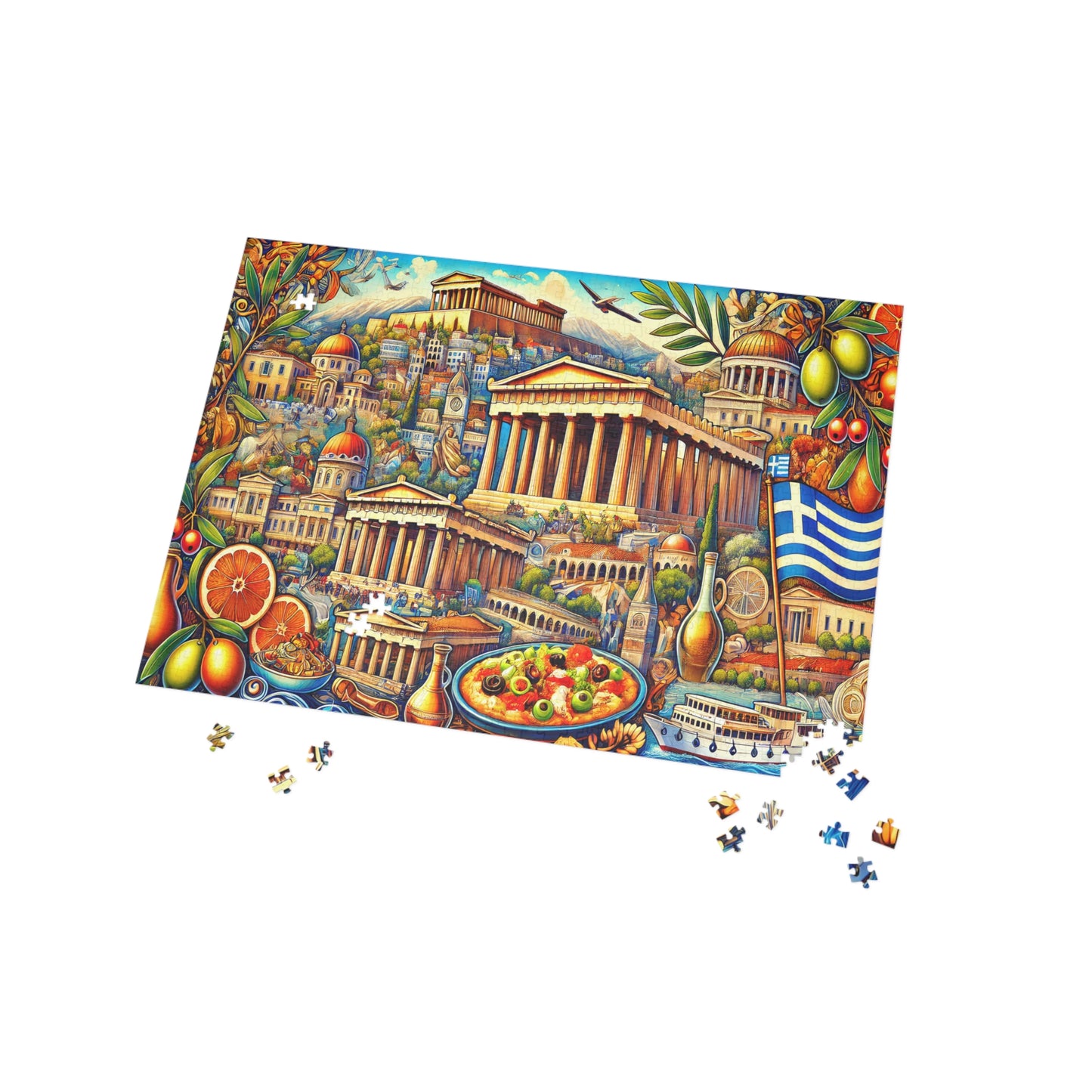 Puzzle (96, 252, 500, 1000-Piece)