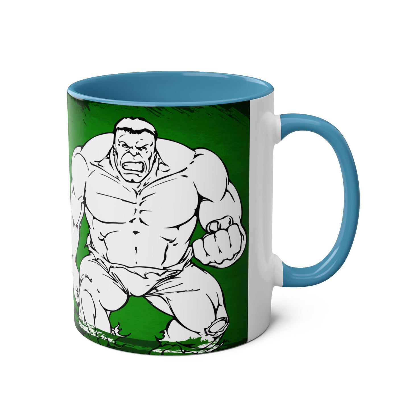 Two-Tone Coffee Mugs, 11oz