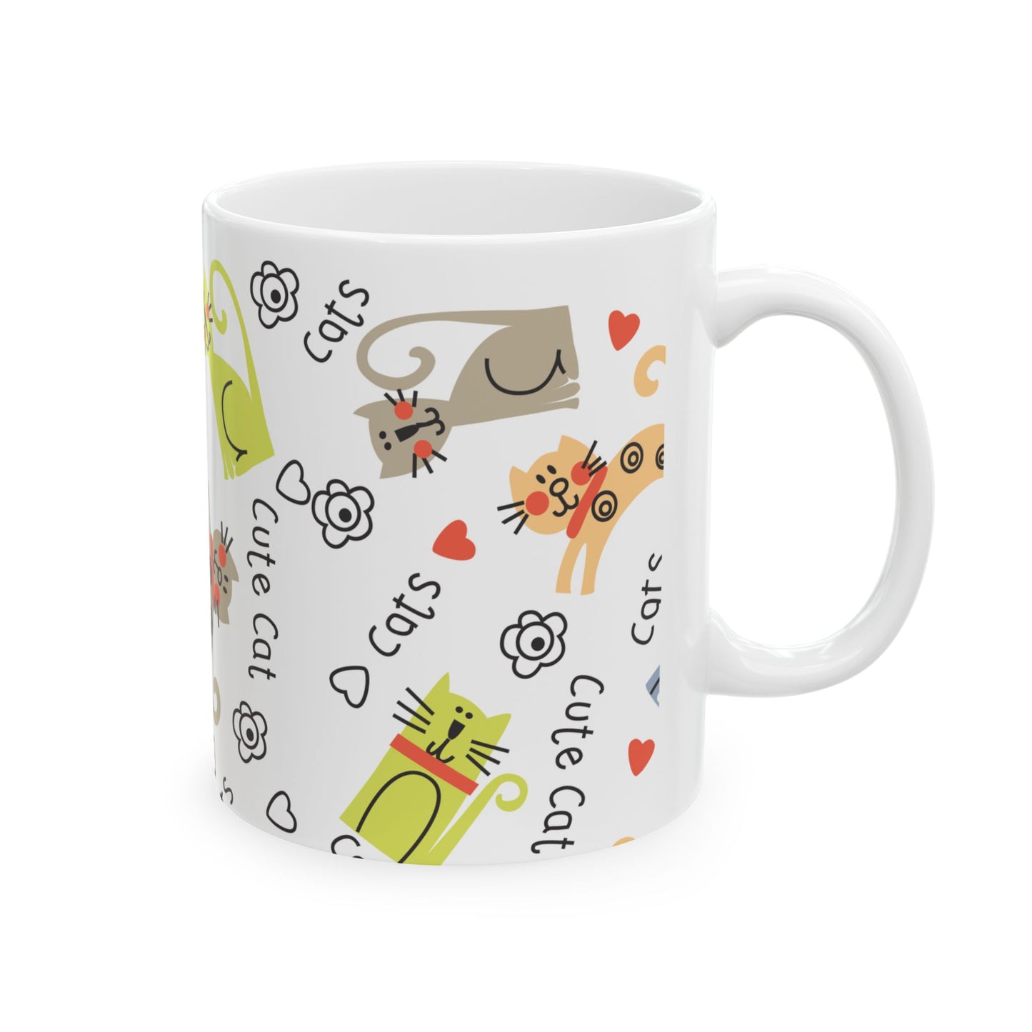 Ceramic Mug, (11oz, 15oz)