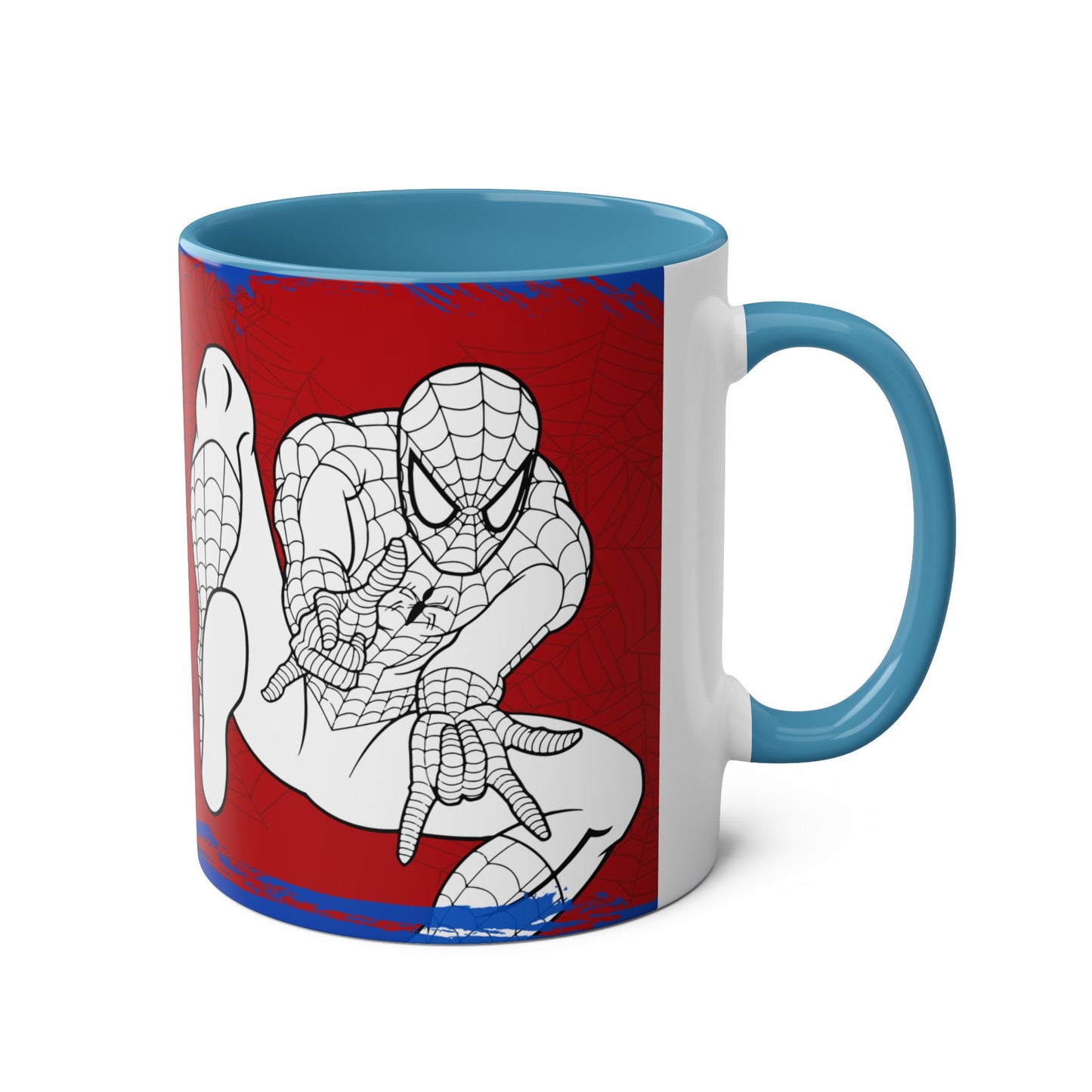 Two-Tone Coffee Mugs, 11oz