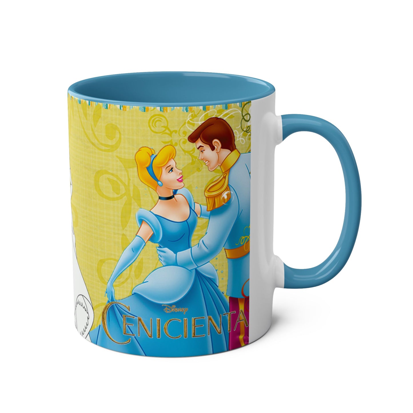 Two-Tone Coffee Mugs, 11oz