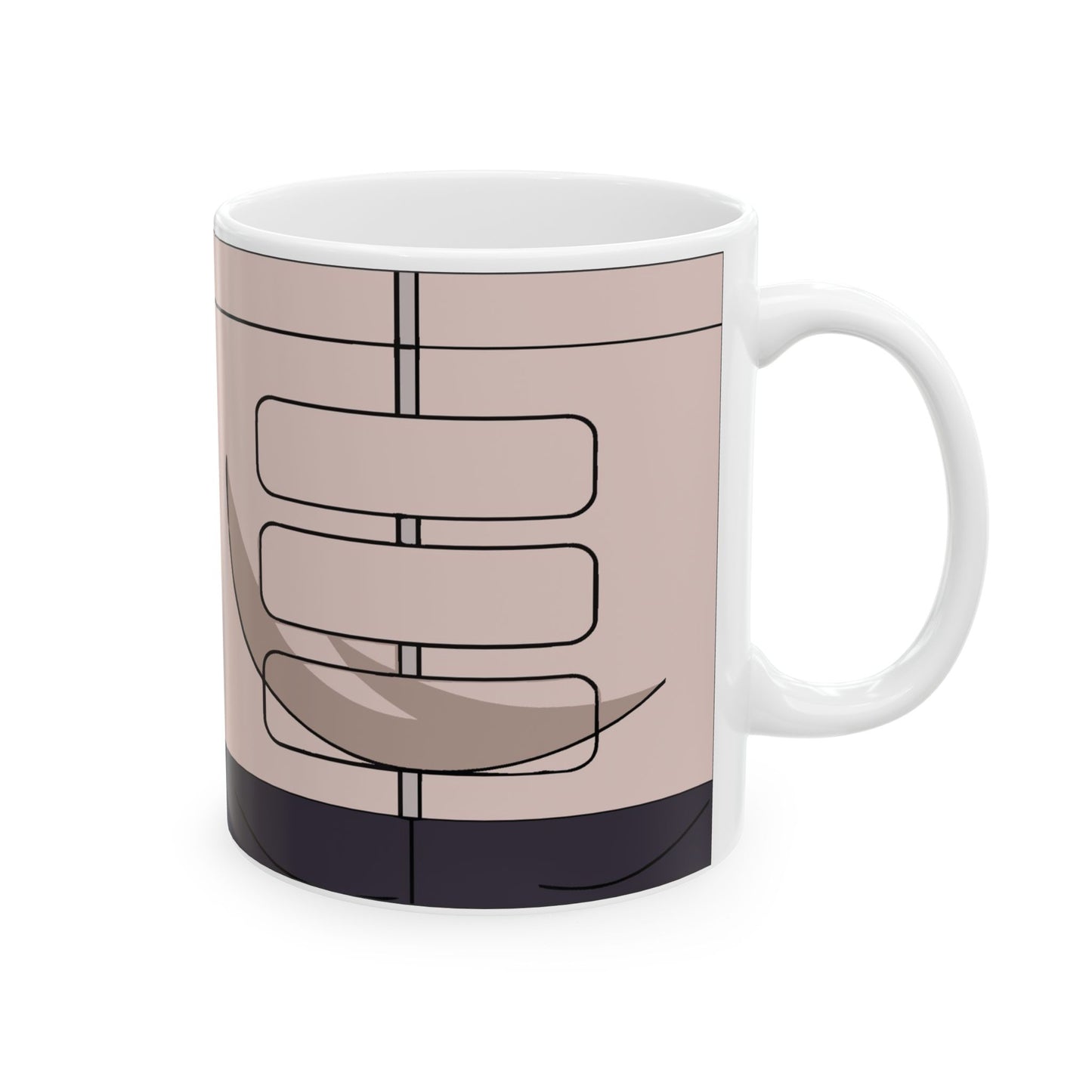 Ceramic Mug, (11oz, 15oz)