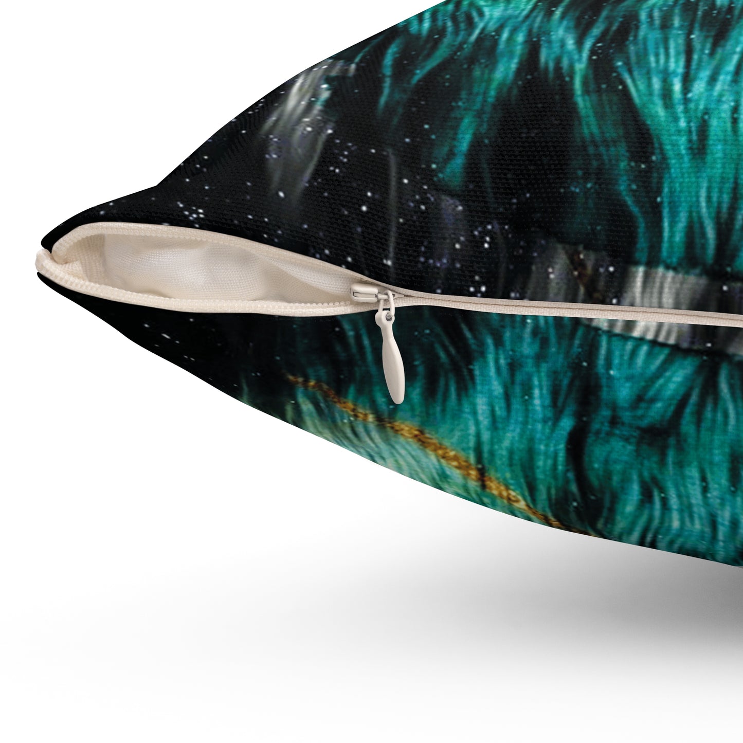 Spun Polyester Square Pillow