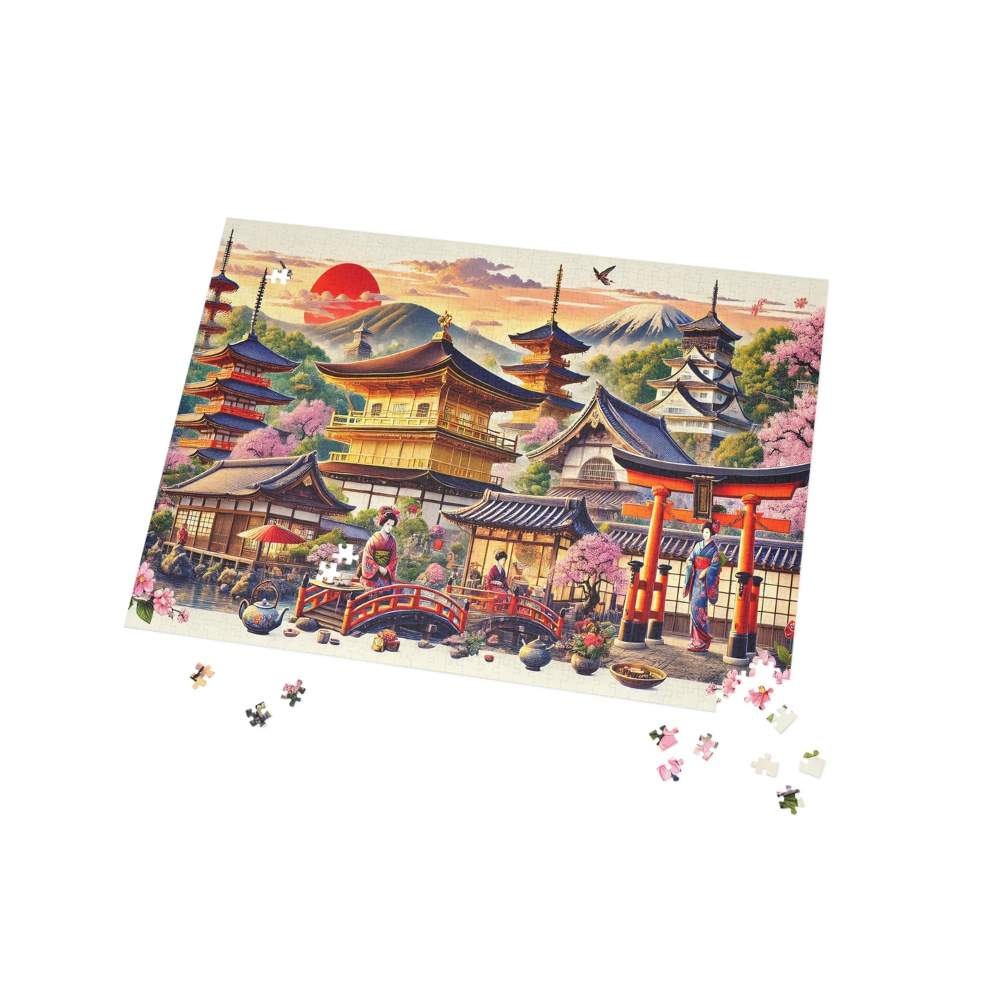 Puzzle (96, 252, 500, 1000-Piece)