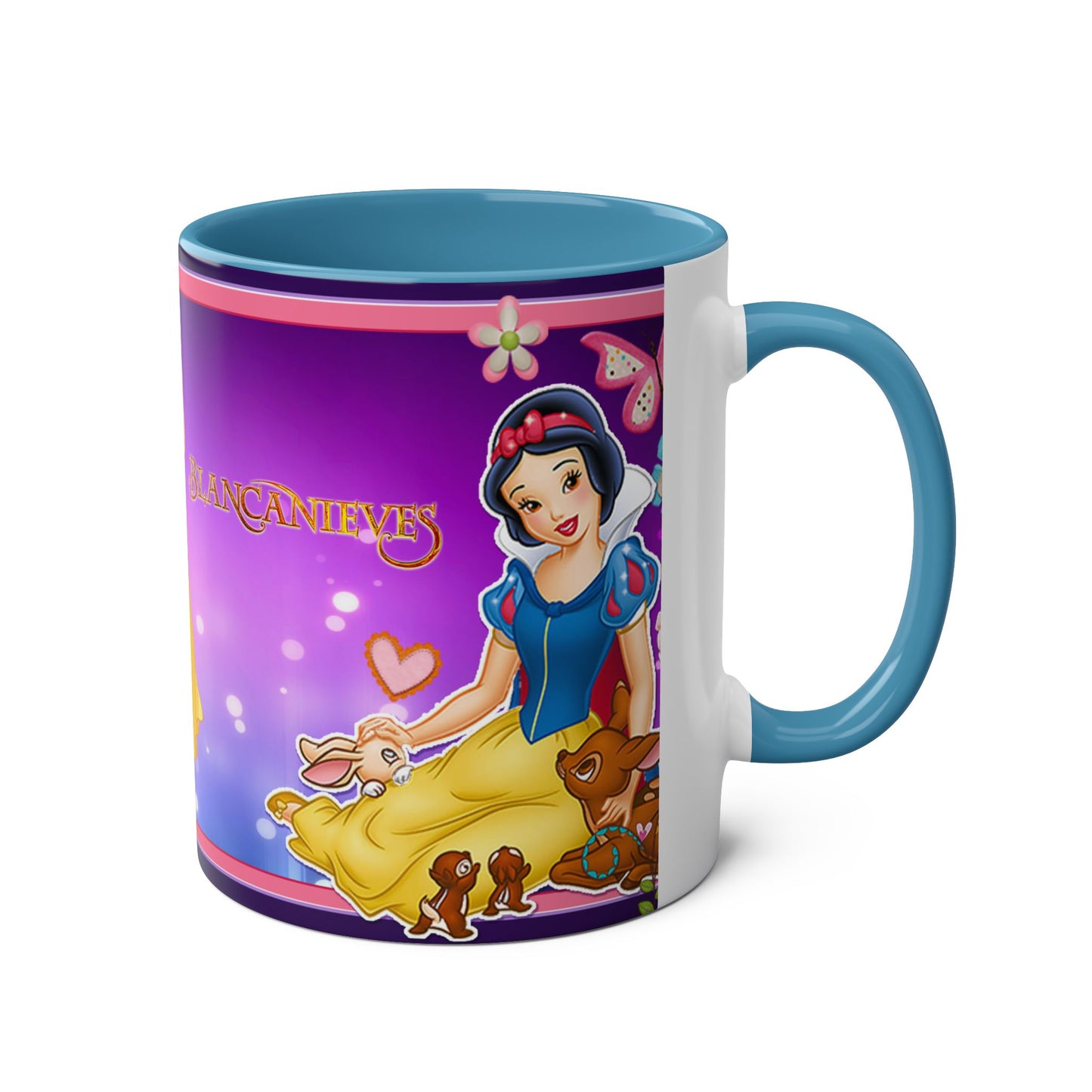 Two-Tone Coffee Mugs, 11oz