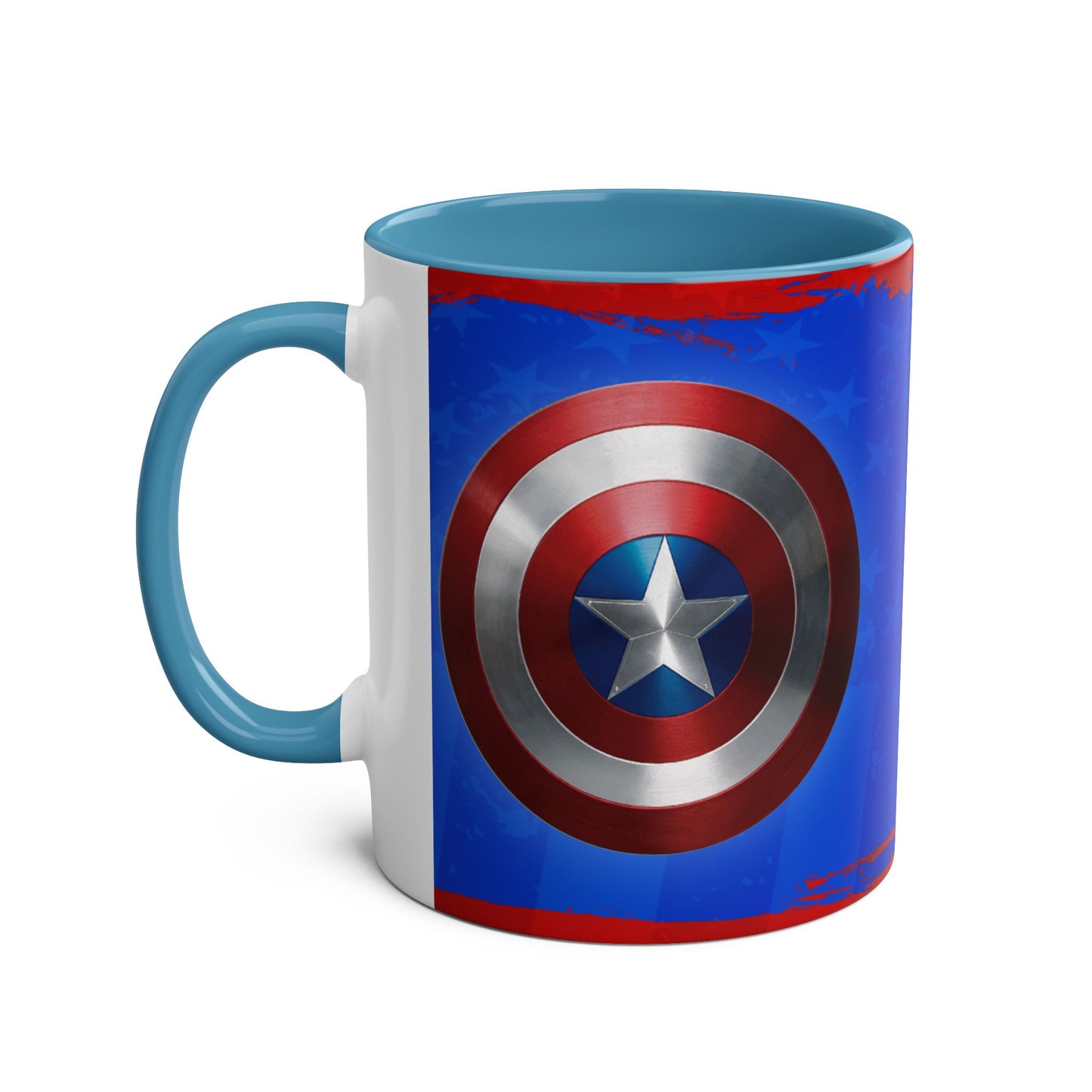 Two-Tone Coffee Mugs, 11oz