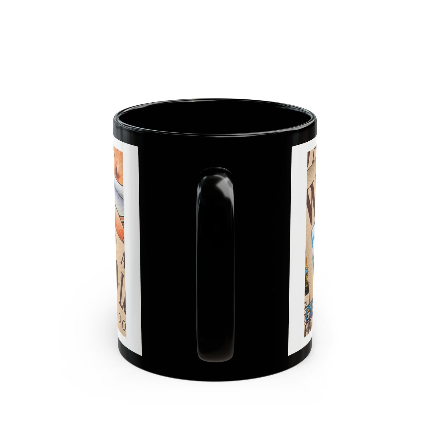 Black Mug (11oz, 15oz)