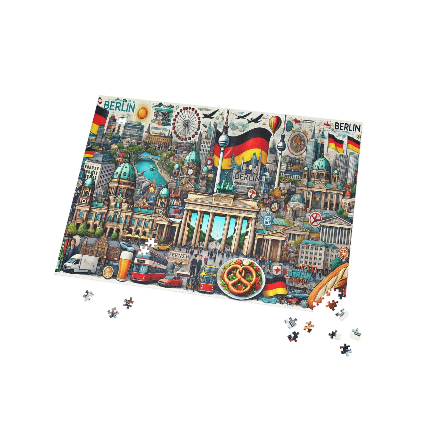 Puzzle (96, 252, 500, 1000-Piece)