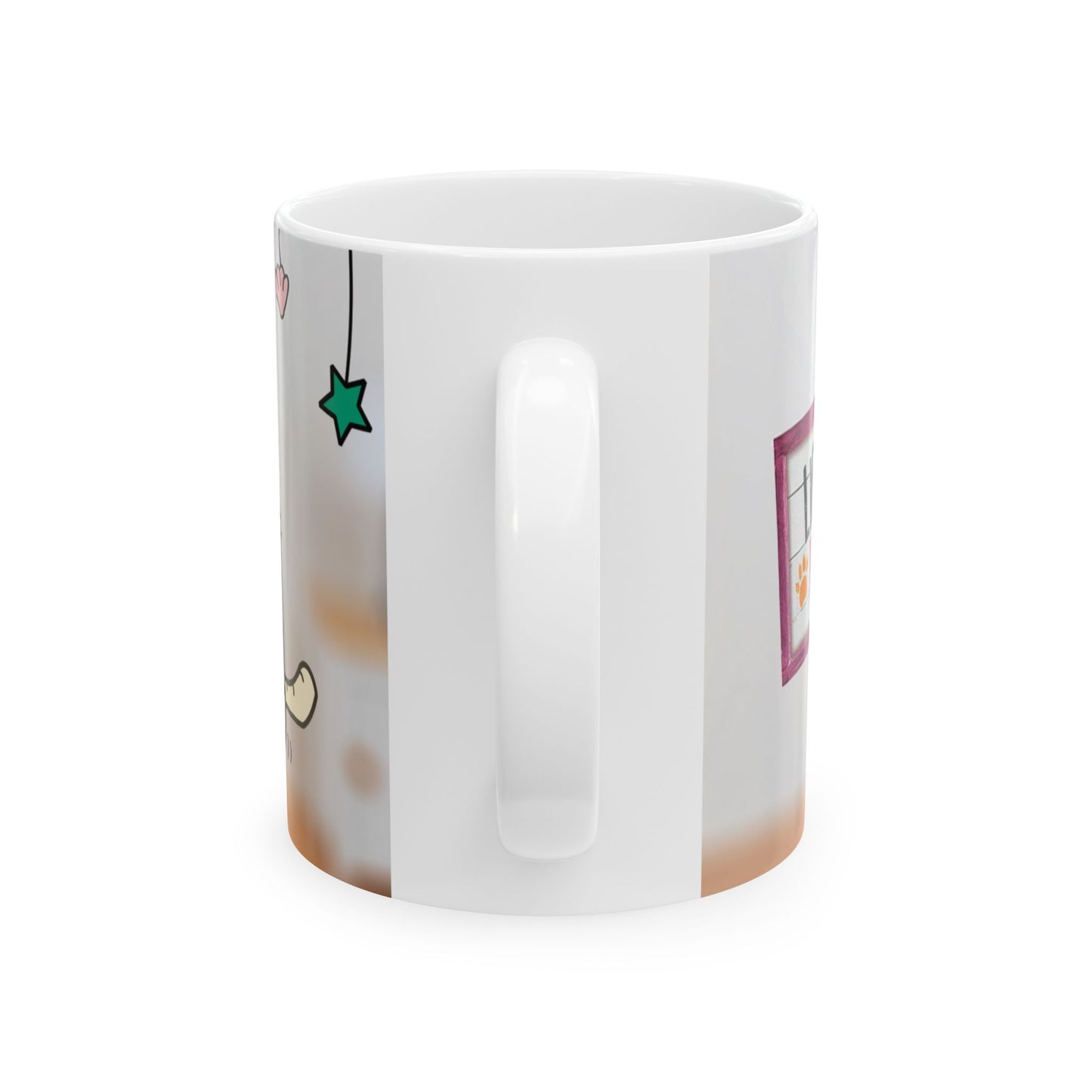 Ceramic Mug, (11oz, 15oz)