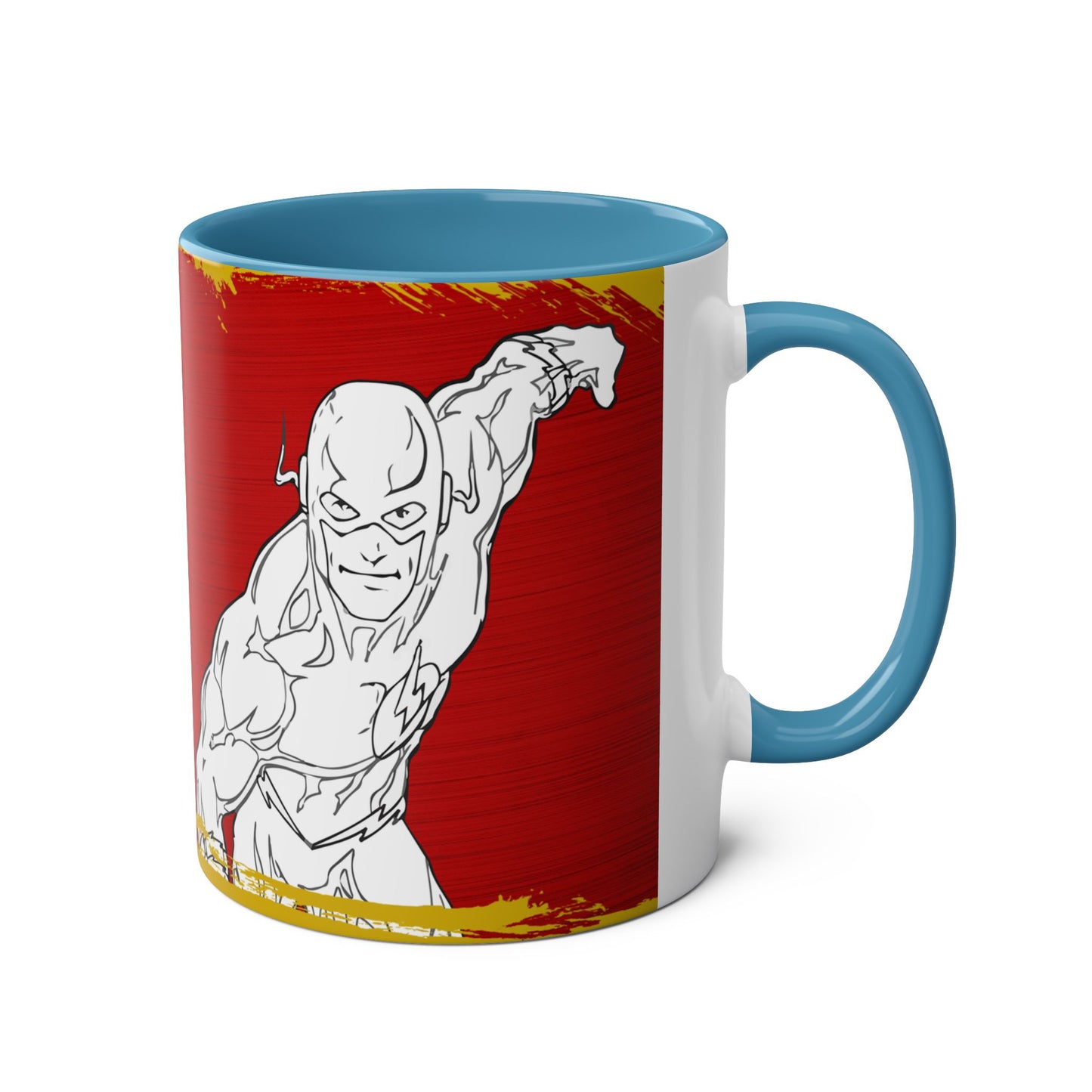 Two-Tone Coffee Mugs, 11oz