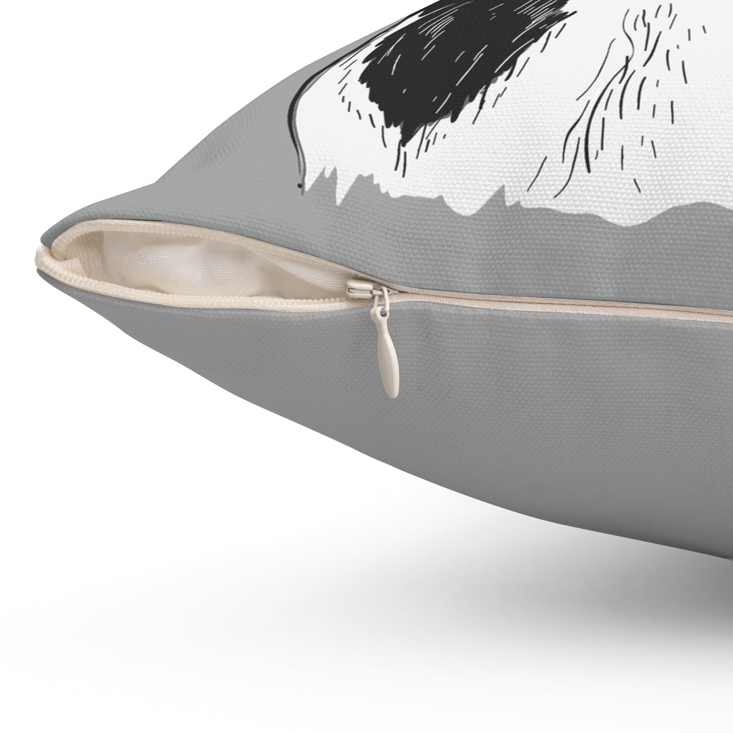 Spun Polyester Square Pillow