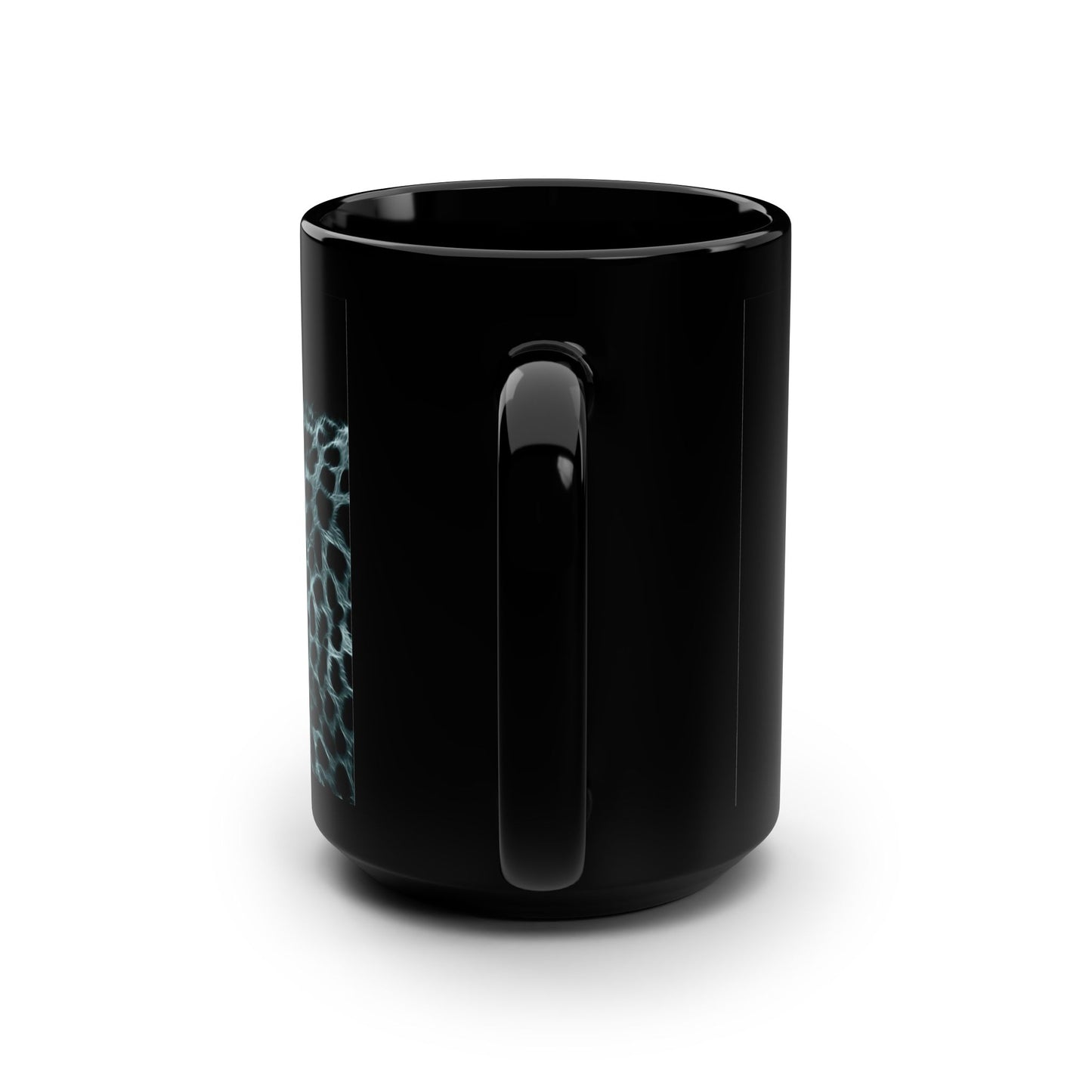 Black Mug, 15oz