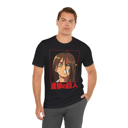 Attack on Titan Inspired T-Shirts – Premium Quality for True Fans