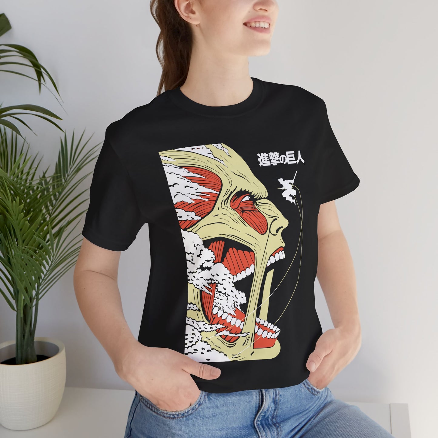 Attack on Titan Inspired T-Shirts – Premium Quality for True Fans