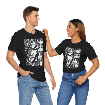 Attack on Titan Inspired T-Shirts – Premium Quality for True Fans