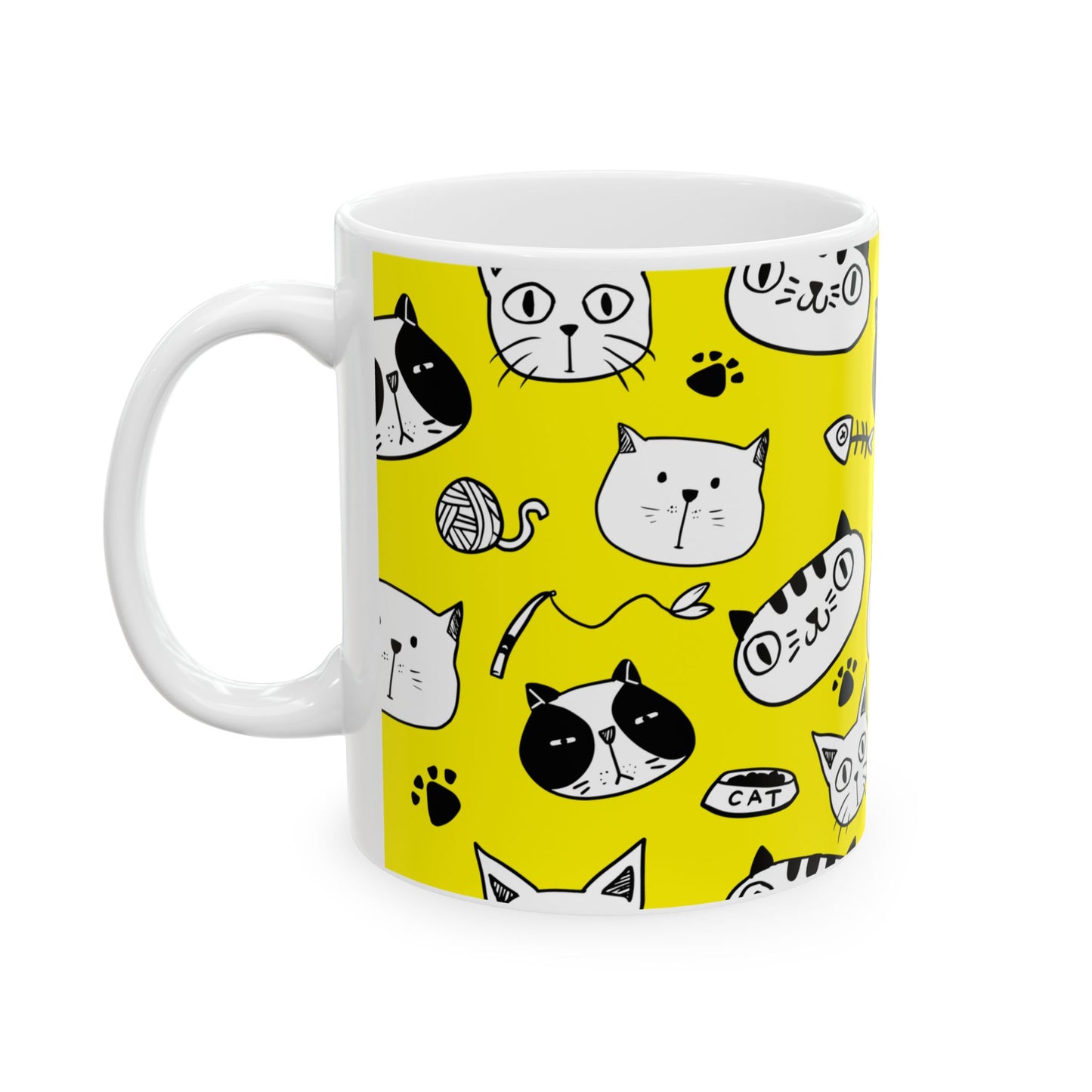 Ceramic Mug, (11oz, 15oz)