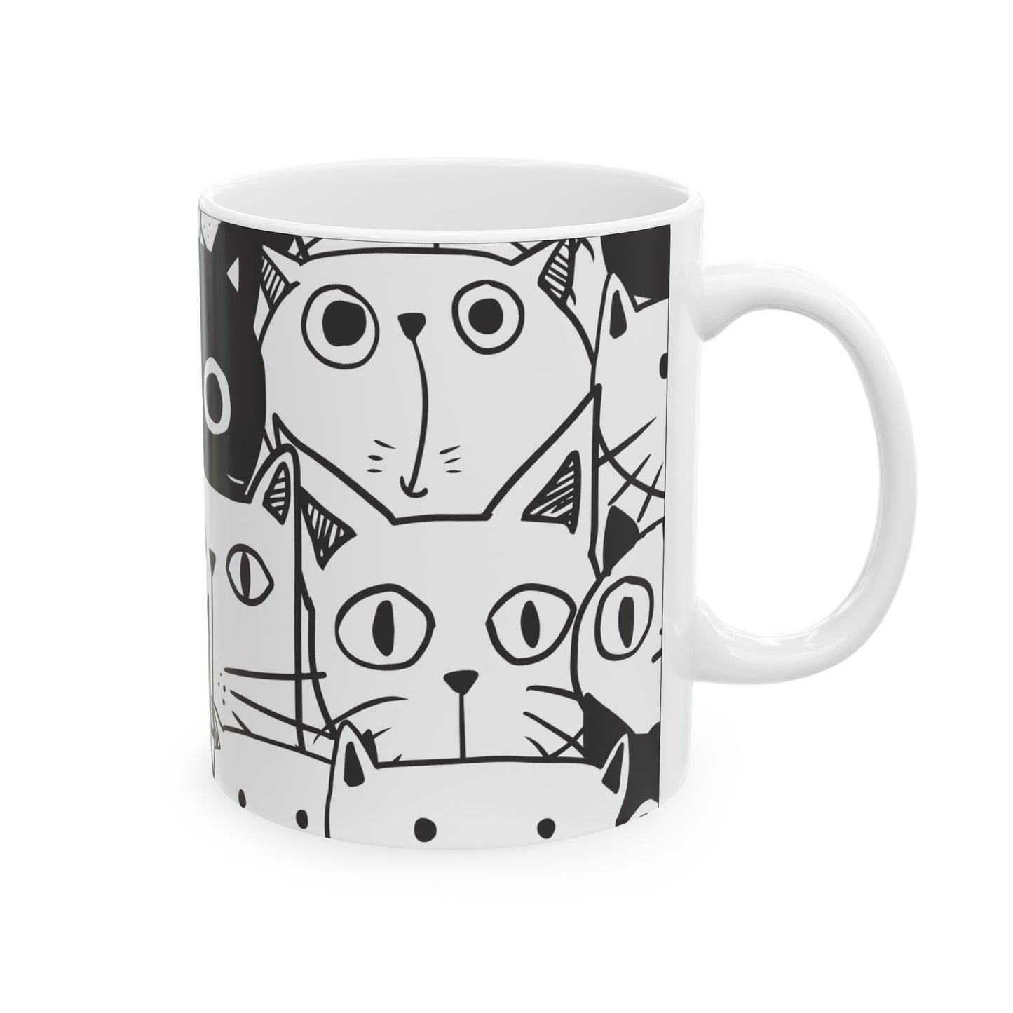 Ceramic Mug, (11oz, 15oz)