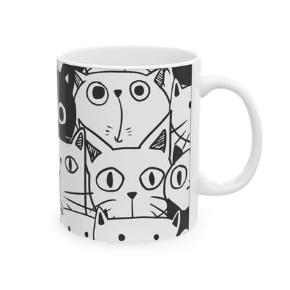 Ceramic Mug, (11oz, 15oz)