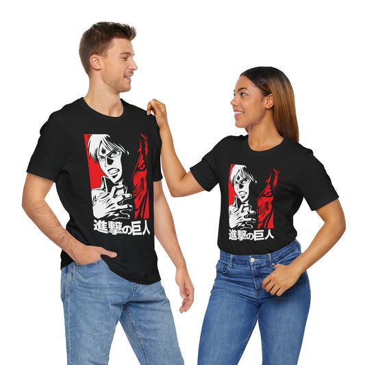 Attack on Titan Inspired T-Shirts – Premium Quality for True Fans