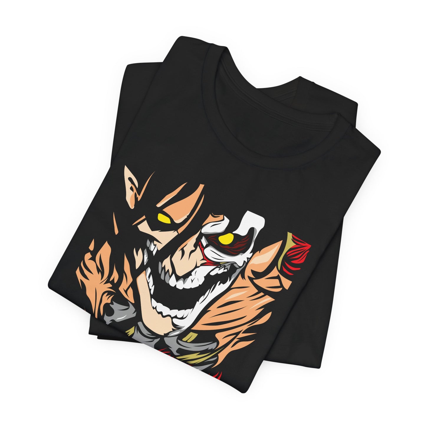 Attack on Titan Inspired T-Shirts – Premium Quality for True Fans