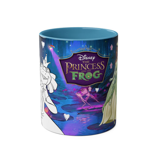 Two-Tone Coffee Mugs, 11oz