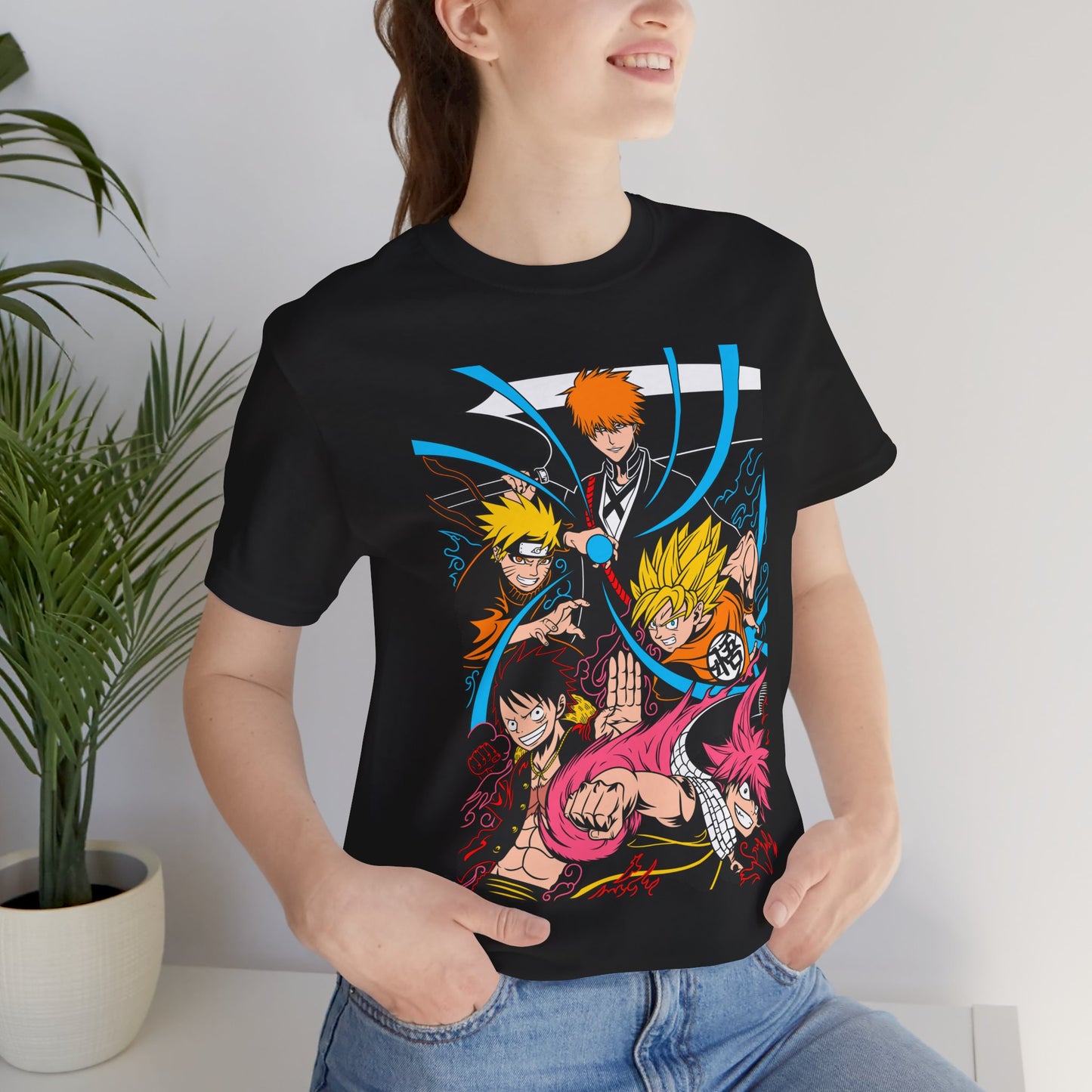 Anime Fans' Dream Collection – Premium Quality T-Shirts