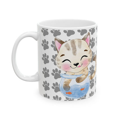Ceramic Mug, (11oz, 15oz)
